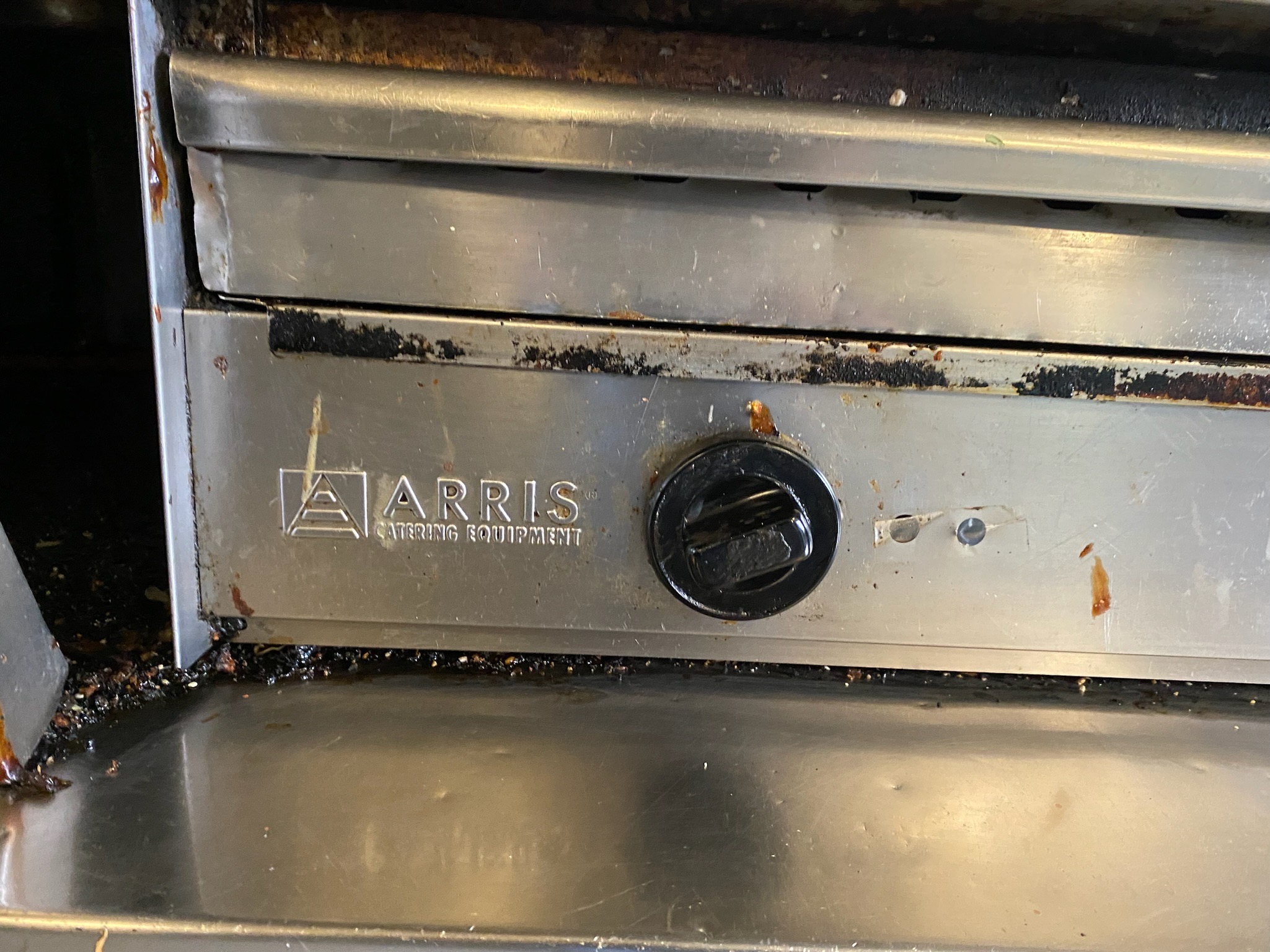 SELT / SOLD Grillvapor rafmagnsgrill, B80 x D70 x H34 sm. 6