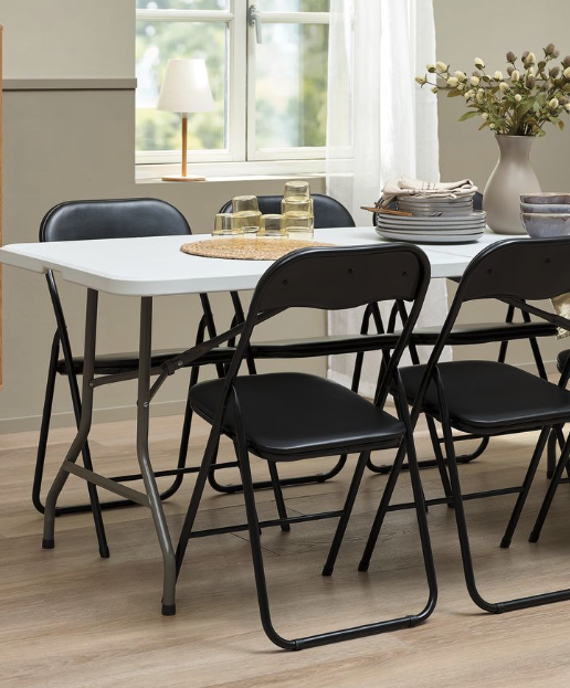 SELT / SOLD - Klappstólar - JYSK - 70 stk. 3