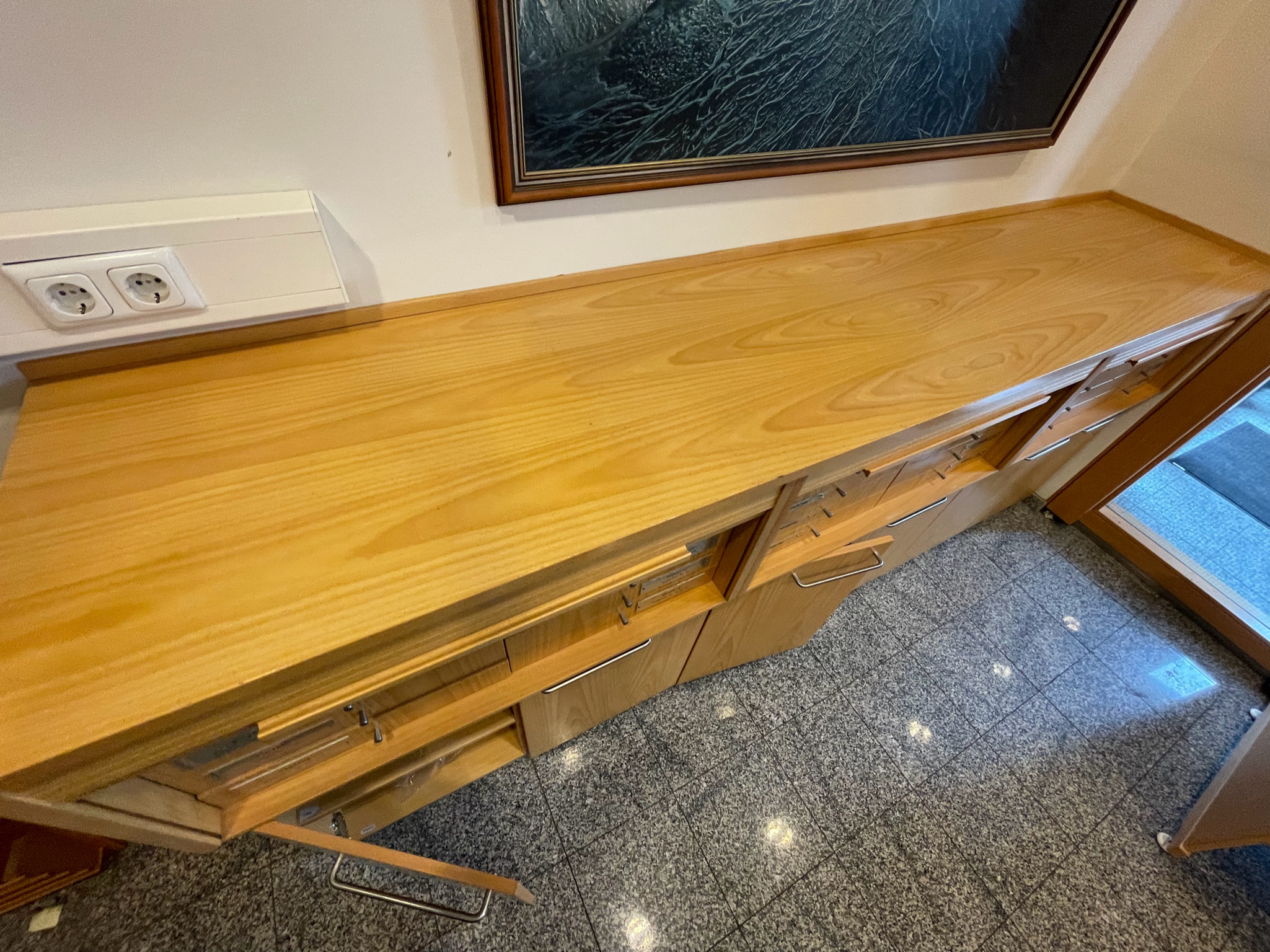 Selt - Einstök skápaeining m.skúffum 270x56sm 5