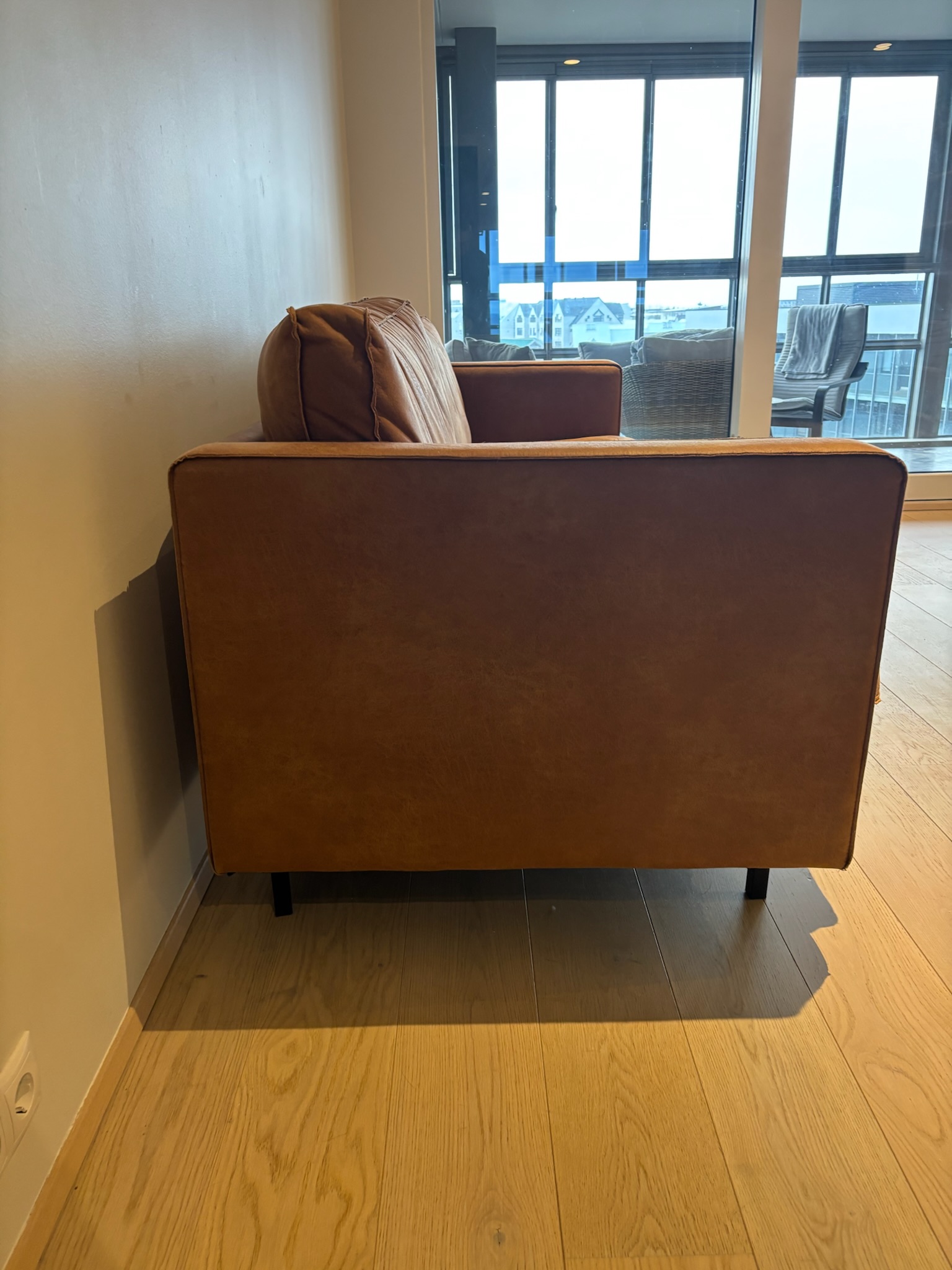 SELT / SOLD De Eekhoorn sófi frá Tekk, B228sm. 3