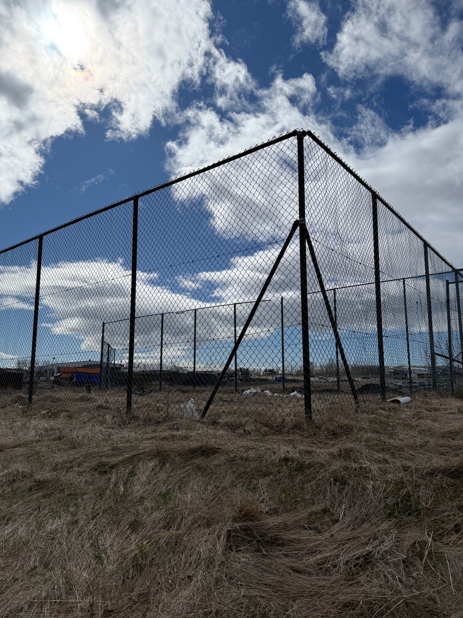 SELT / SOLD Lóðanet / girðing, H300sm. (600+m.) 11