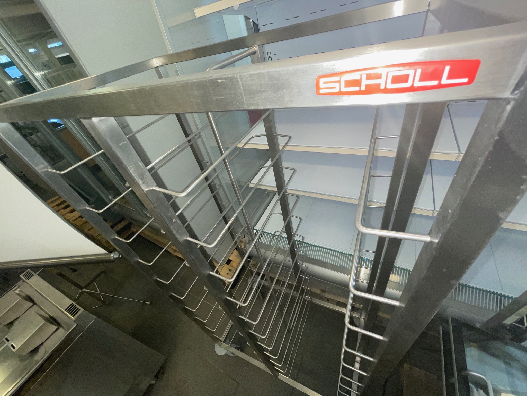 SELT / SOLD Bakkagrind á hjólum frá Scholl 4