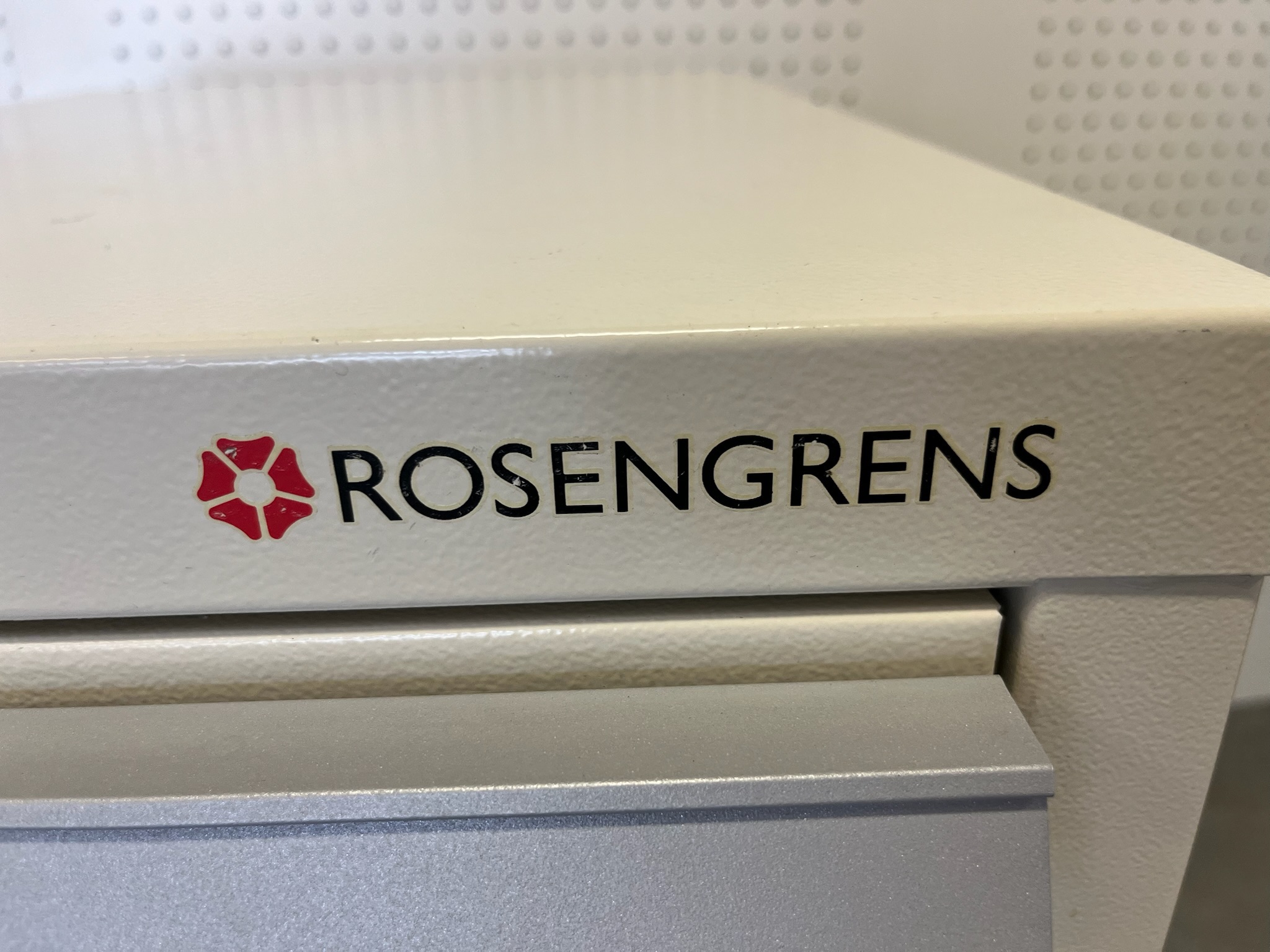 SELT / SOLD Rosengrens skjalaskápur, eldvarinn 4
