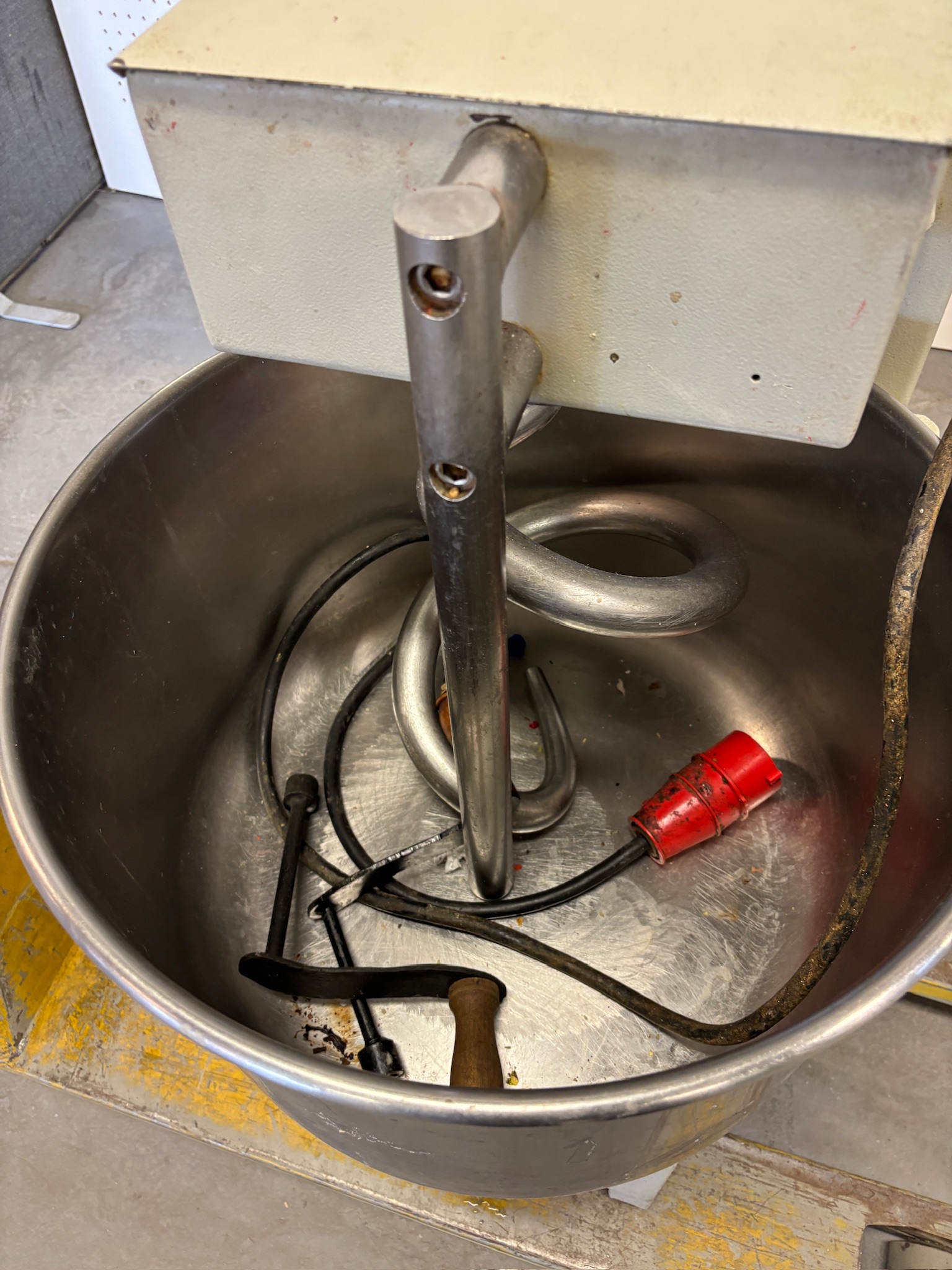 SELT / SOLD OEM hrærivél 5