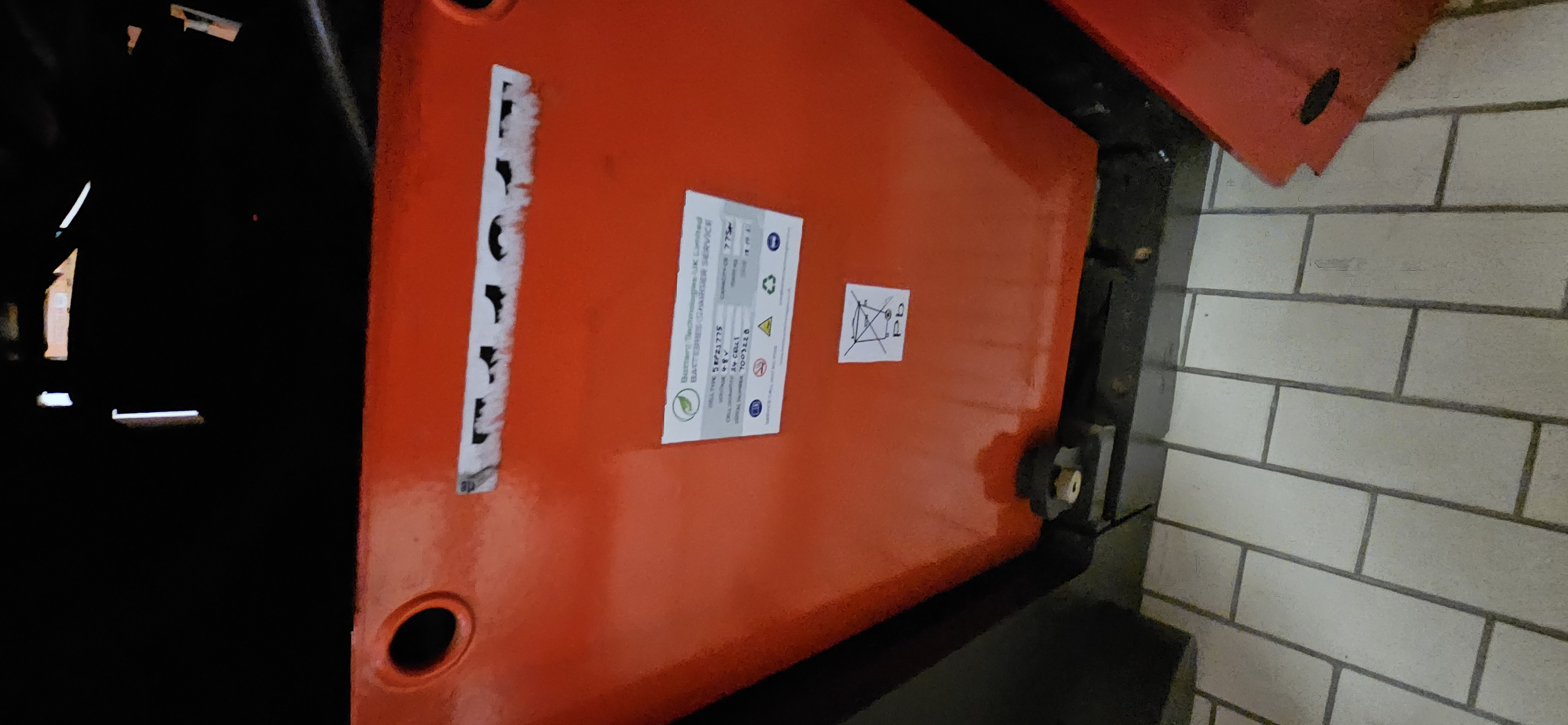 SELT / SOLD Linde lyftari 2018 - þrönggangalyftari 3