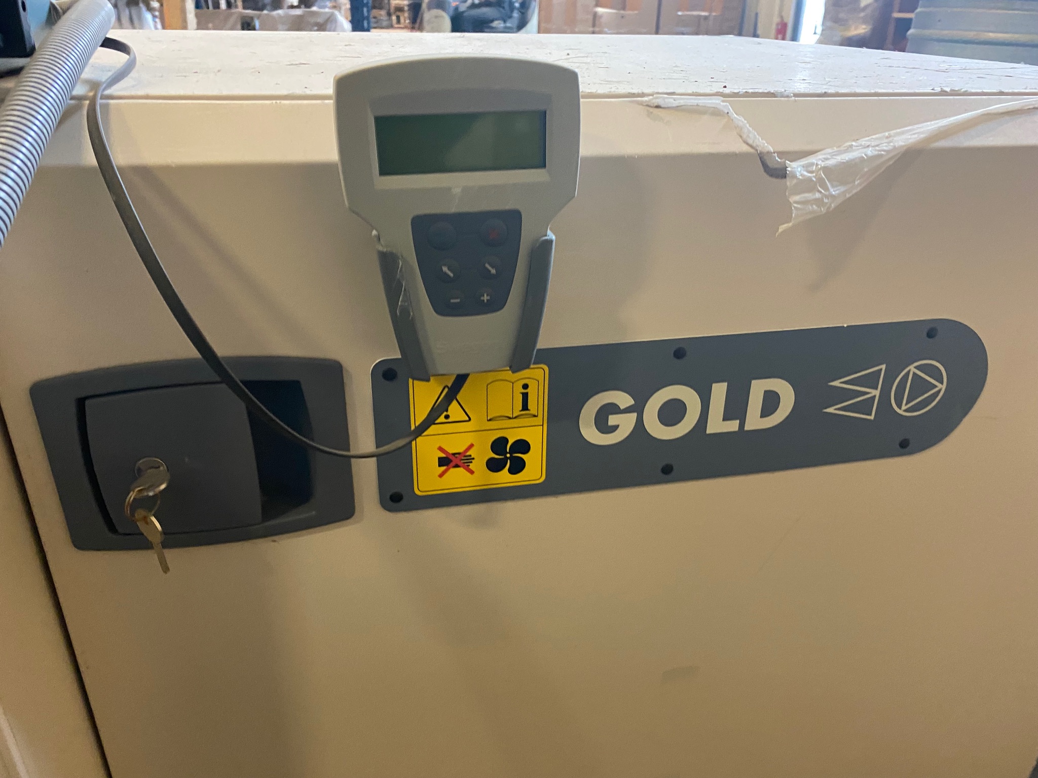 SELT / SOLD - Swegon Gold PX loftræstisamstæða - loftræstikerfi 7