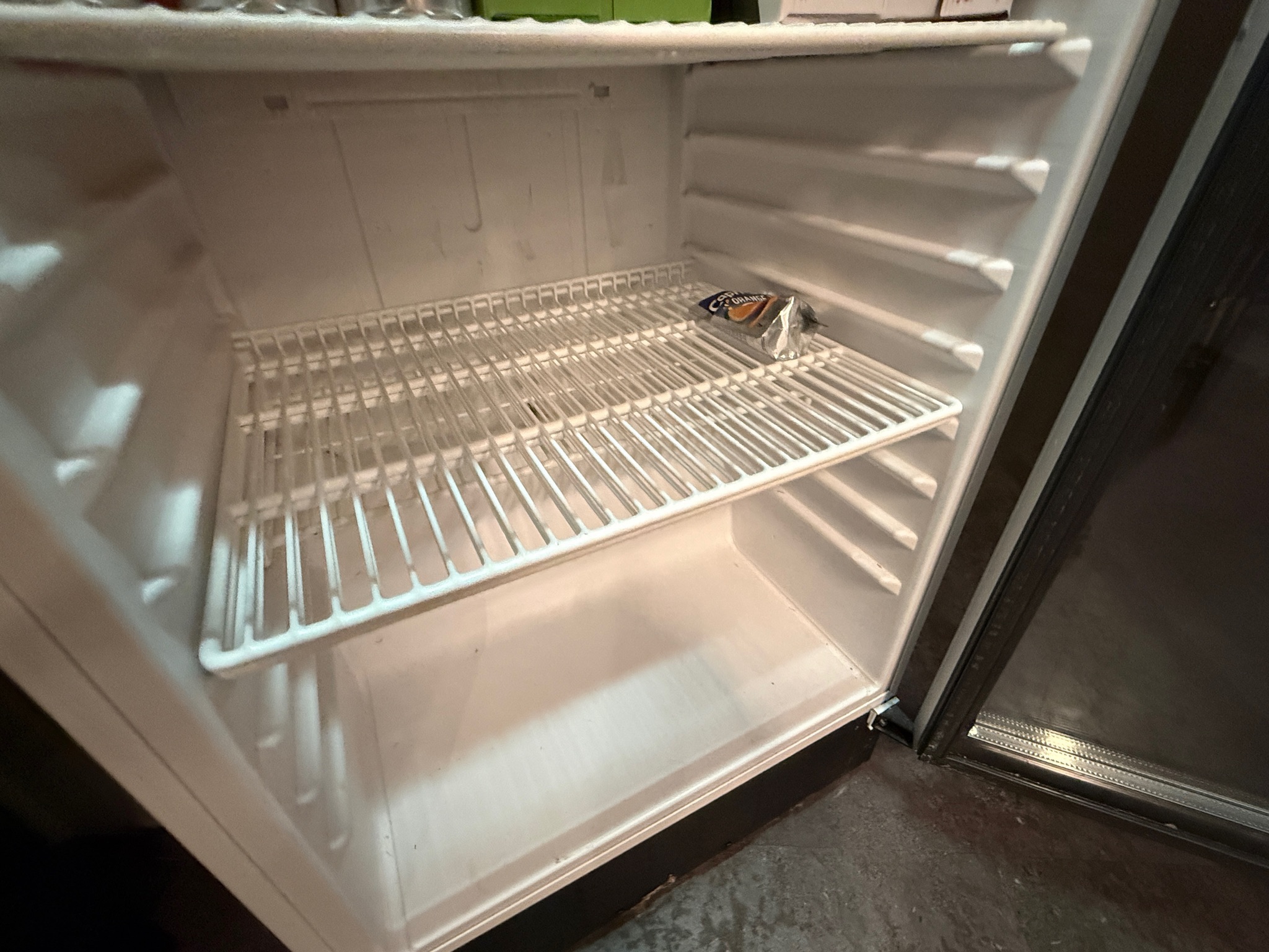 SELT / SOLD Vestfrost glerhurðakælir frá BVT 2