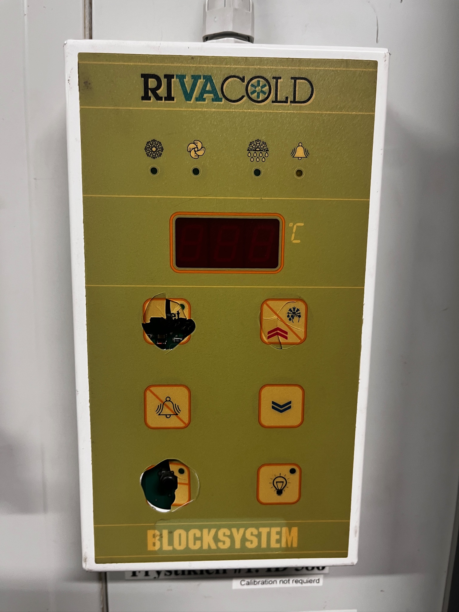 SELT / SOLD - Rivacold manngengur kælir/fyrstir, ~15 fm. frá Frost.is 12