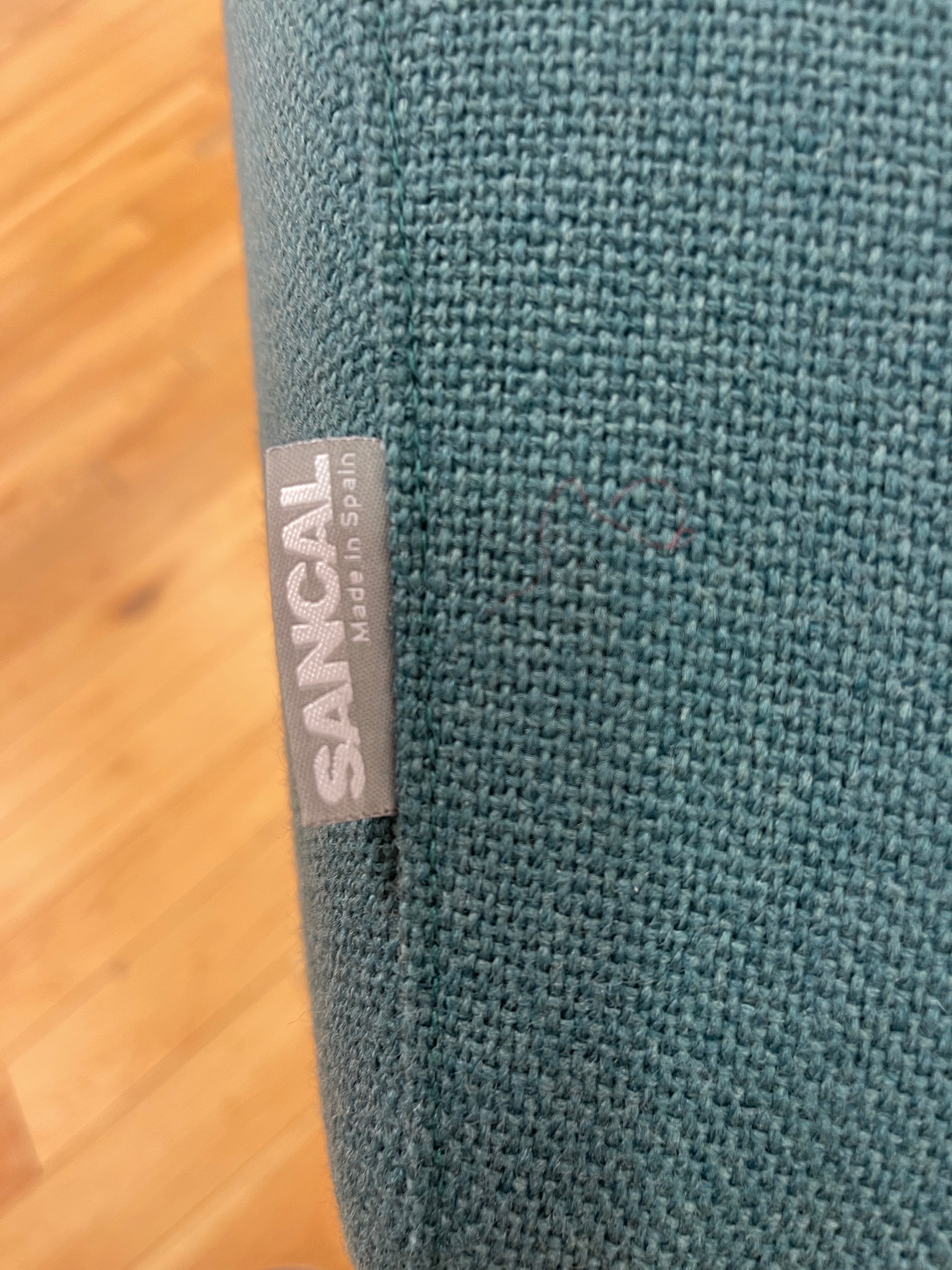 SELT / SOLD Sancal snúningsstóll frá Módern - 3 litir 12