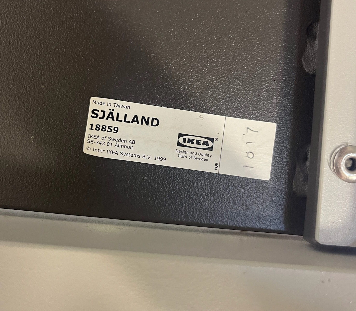 SELT / SOLD IKEA útibekkur, B136xD42sm. 4