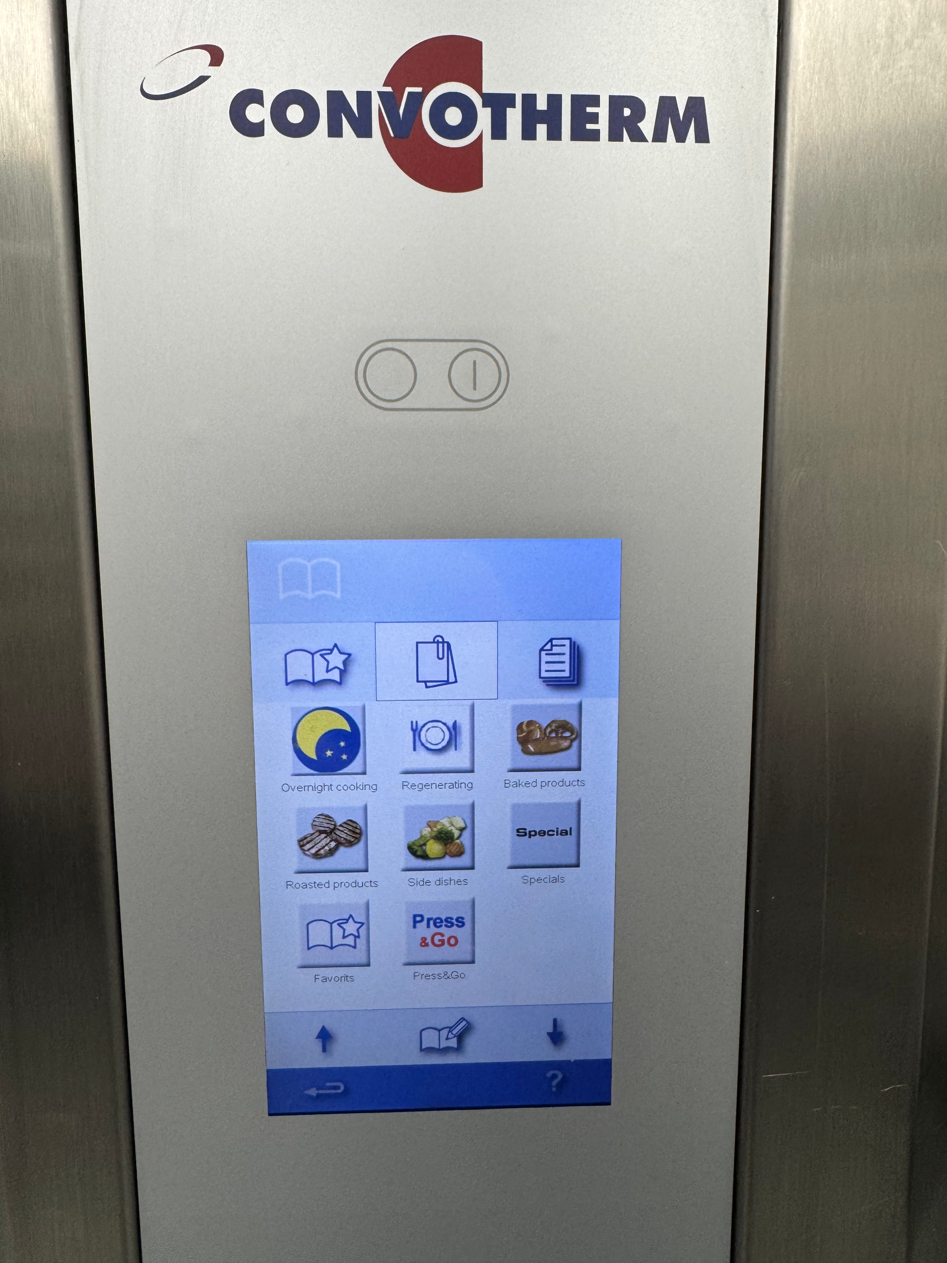 SELT / SOLD Convotherm OES 10.10 easyTouch gufuofn 11 skúffur 13