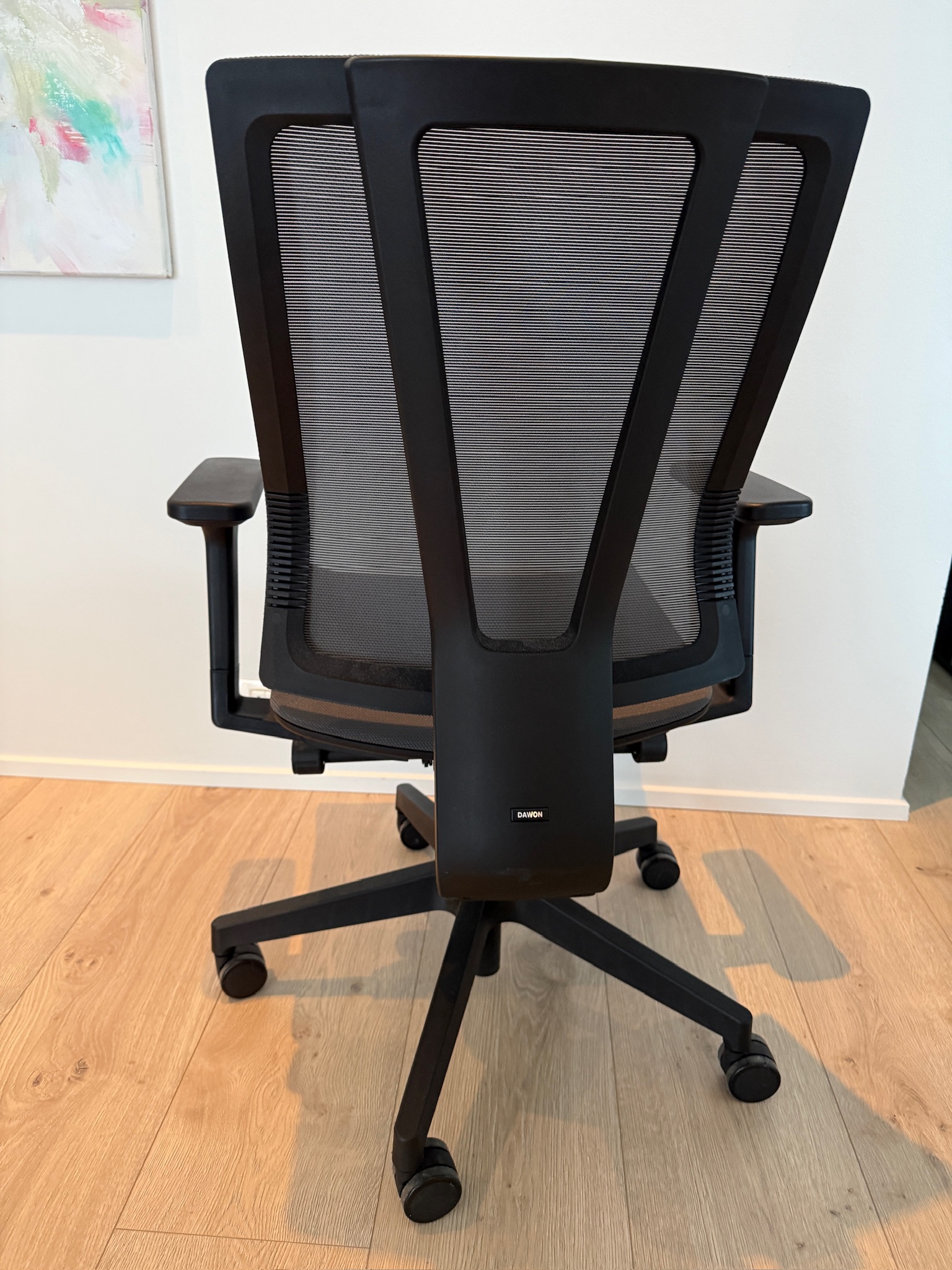 SELT / SOLD Skrifborðsstóll frá Á. Guðmundsson 4