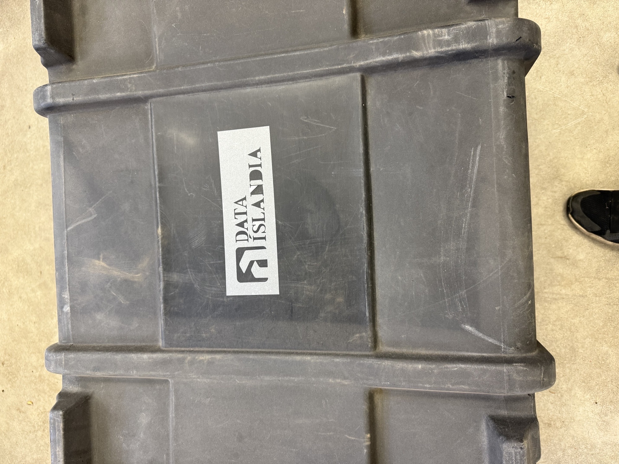 SKB flutningskassi á hjólum með rack-grind, 19'' - Selfoss 2