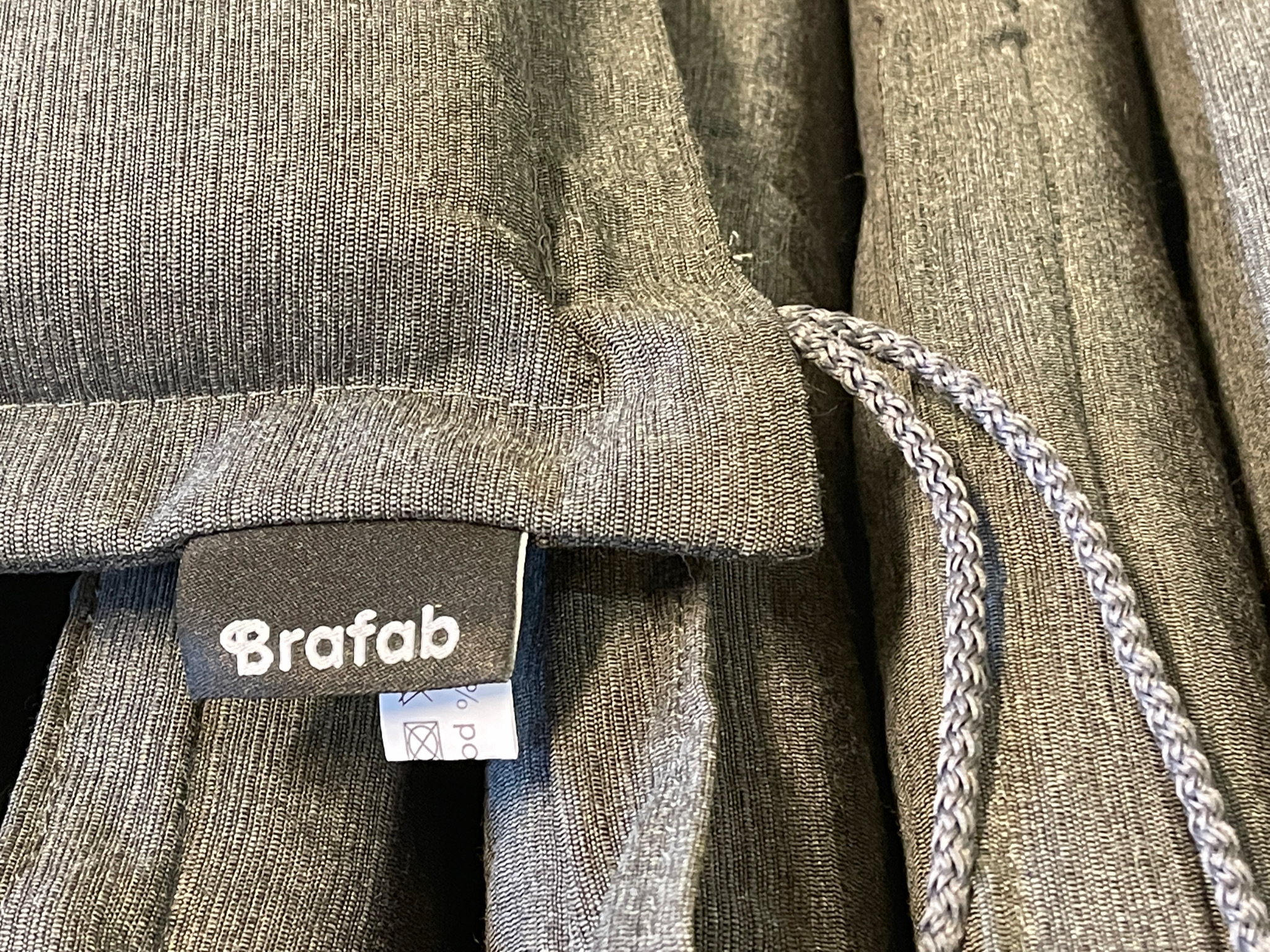 SELT / SOLD Luca sessur frá Brafab - gráar - flottar fyrir garðstólana 5