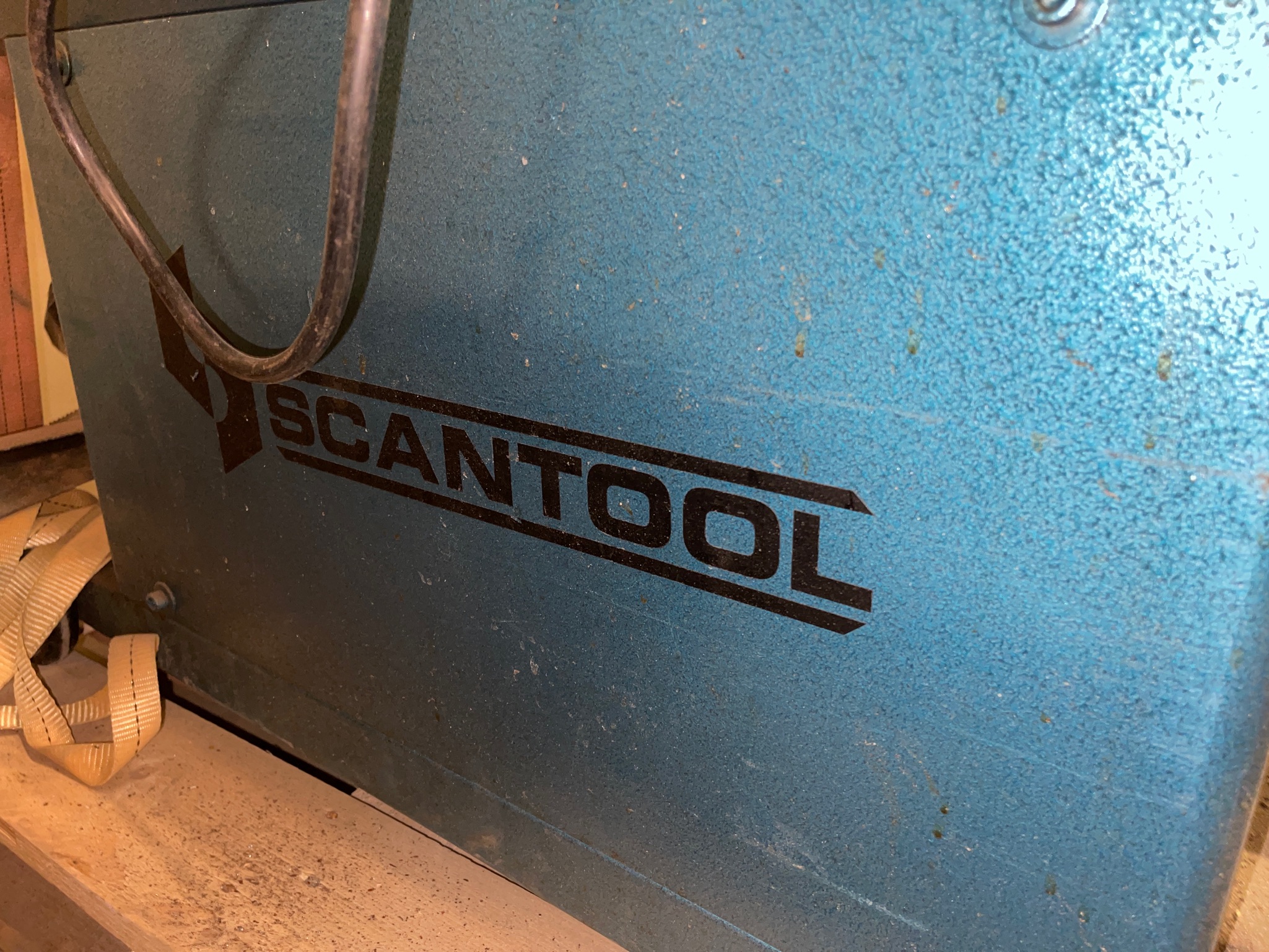 Selt/Endurnýtt- Bandsög Scantool 230GSH 11