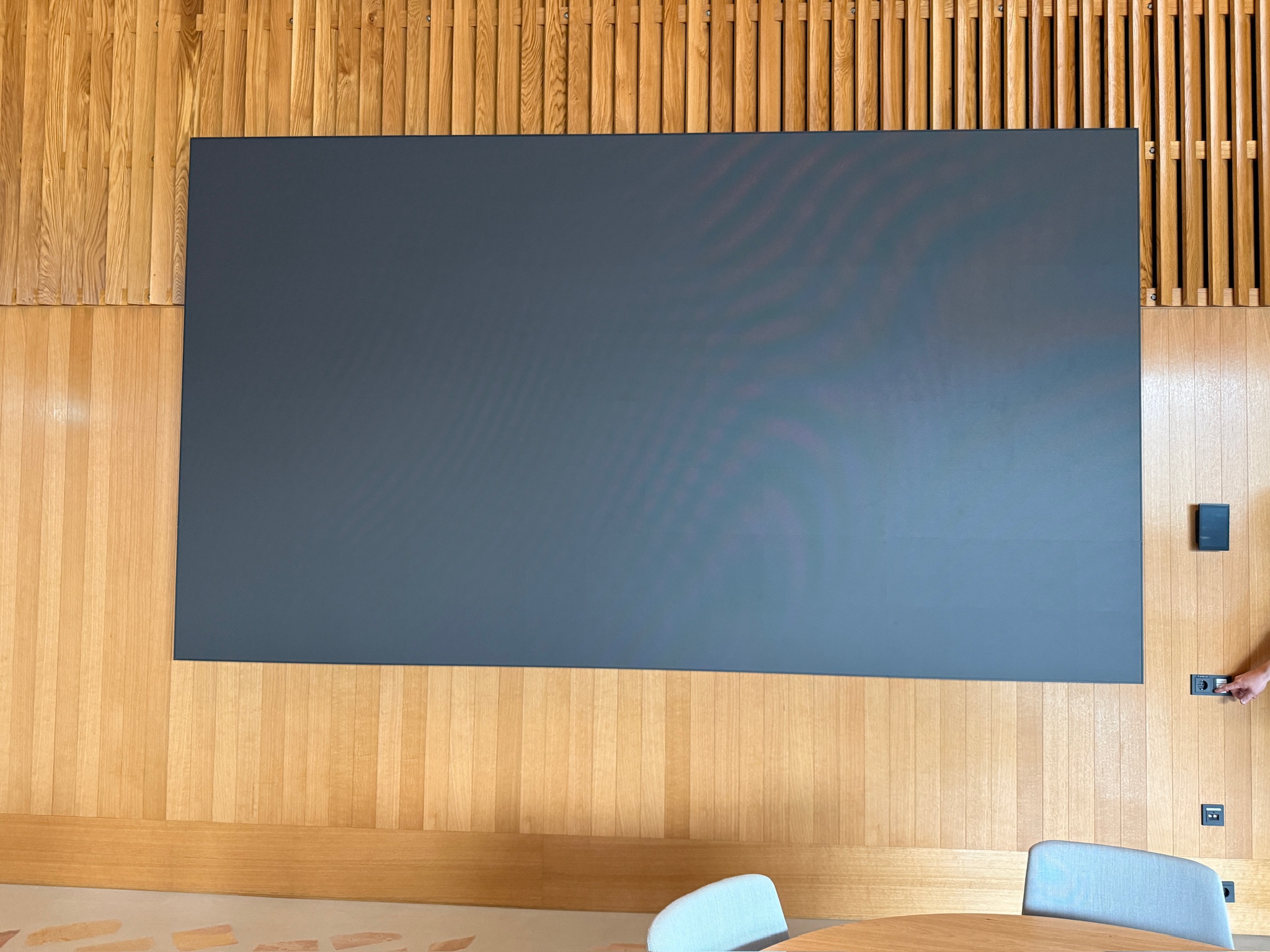 Unilumin innandyra LED skjáir/skilti frá Atenda - Umframefni 3
