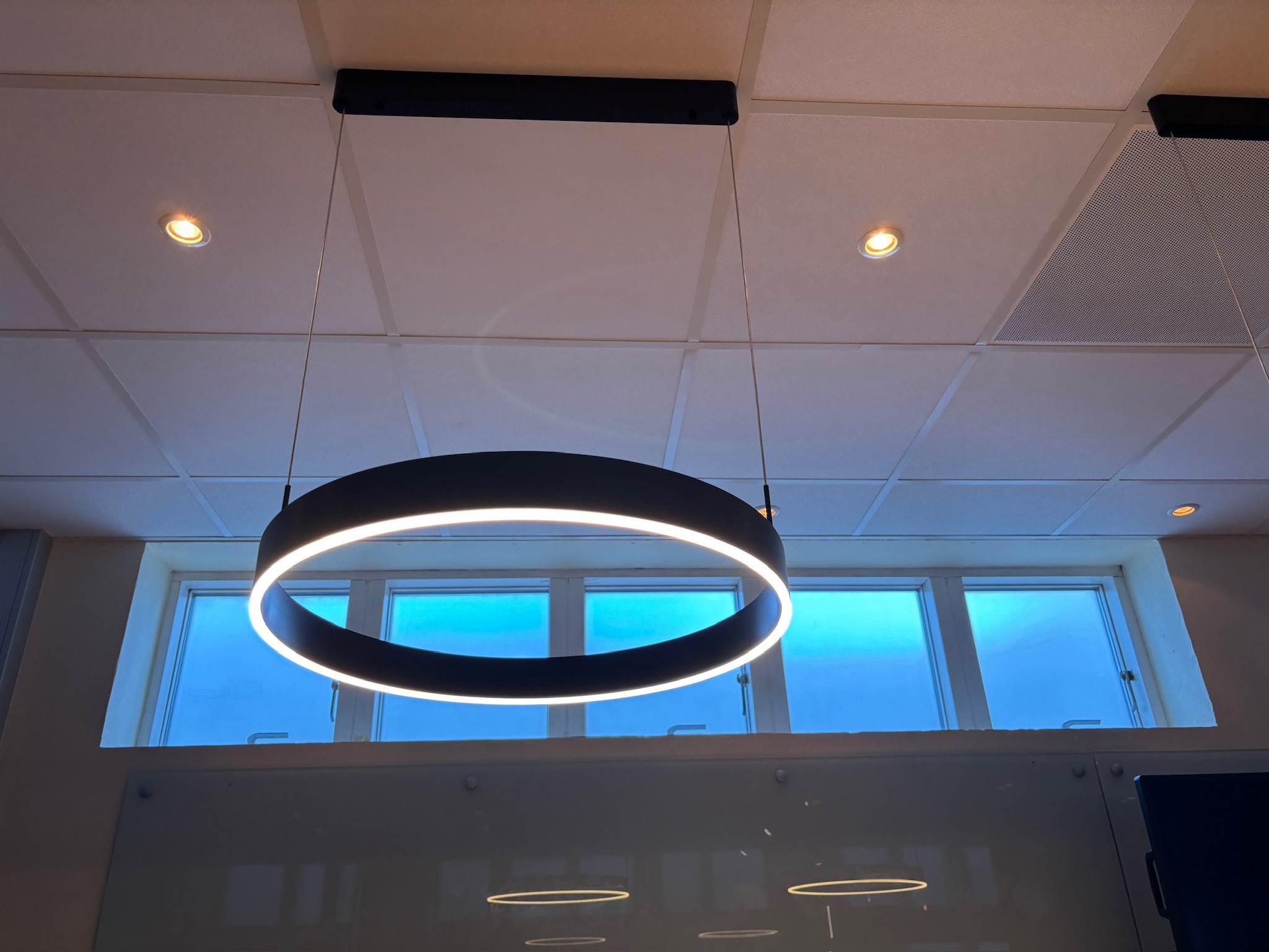 Delta Light hangandi ljós, LED, Ø55sm. (6 stk.) 8