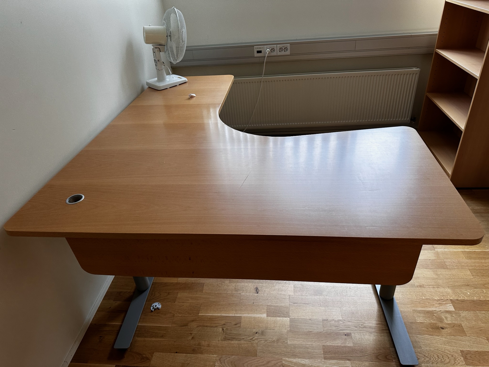 SELT / SOLD Rafmagnshornborð frá Á. Guðmundsson 4
