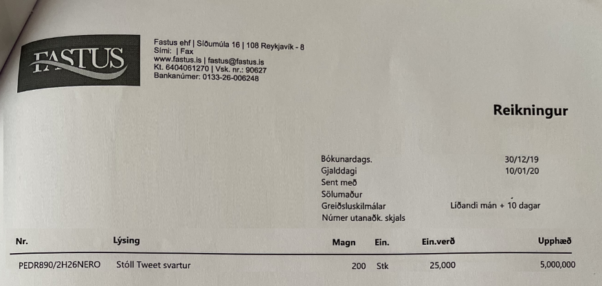 SELT / SOLD - Vandaðir - sterkbyggðir Pedrali 890 stólar - staflanlegir 150 stk. 3
