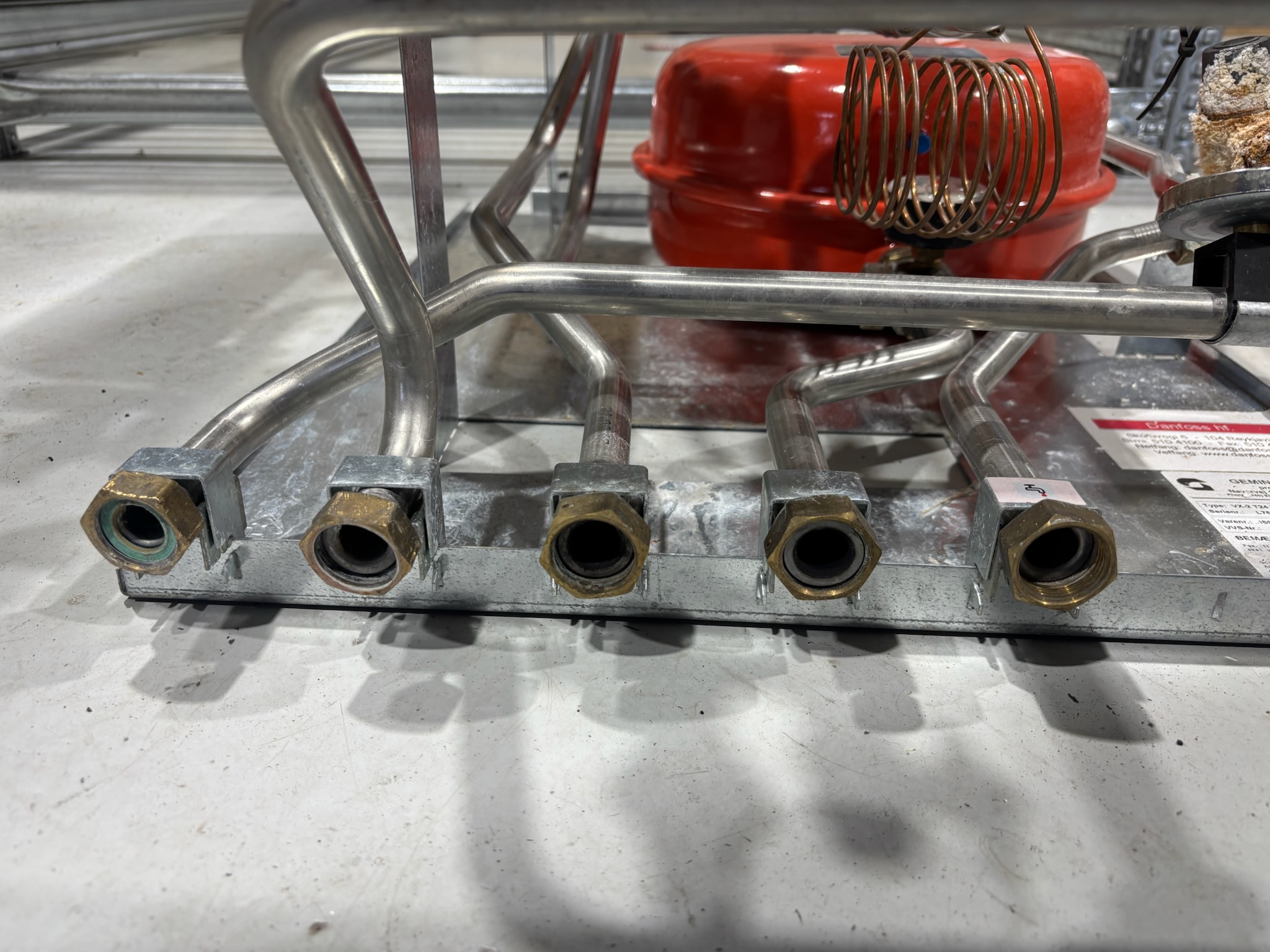 SELT / SOLD Gemina Termix tengigrind 6