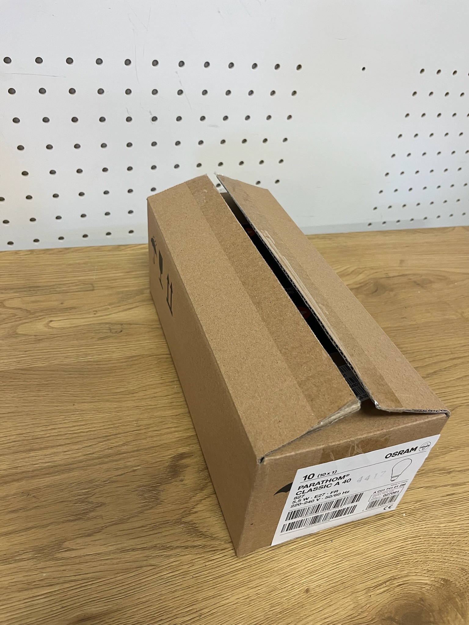 Osram Parathom Classic 40w LED perum, (14). 5