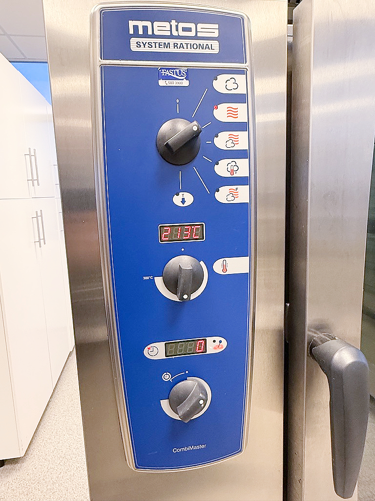 SELT / SOLD Metos System Rational MCM 101, 10 bakka blástursofn 2
