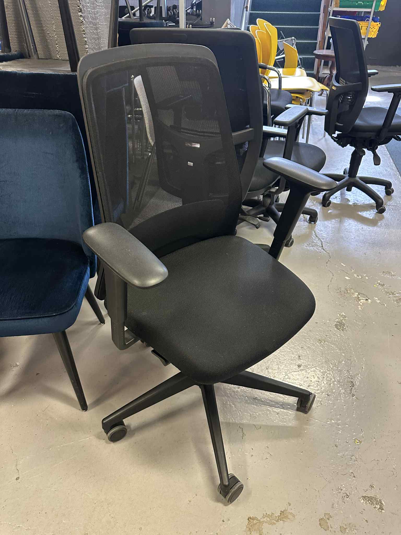 SELT / SOLD Interstuhl skrifborðsstóll frá Pennanum 2