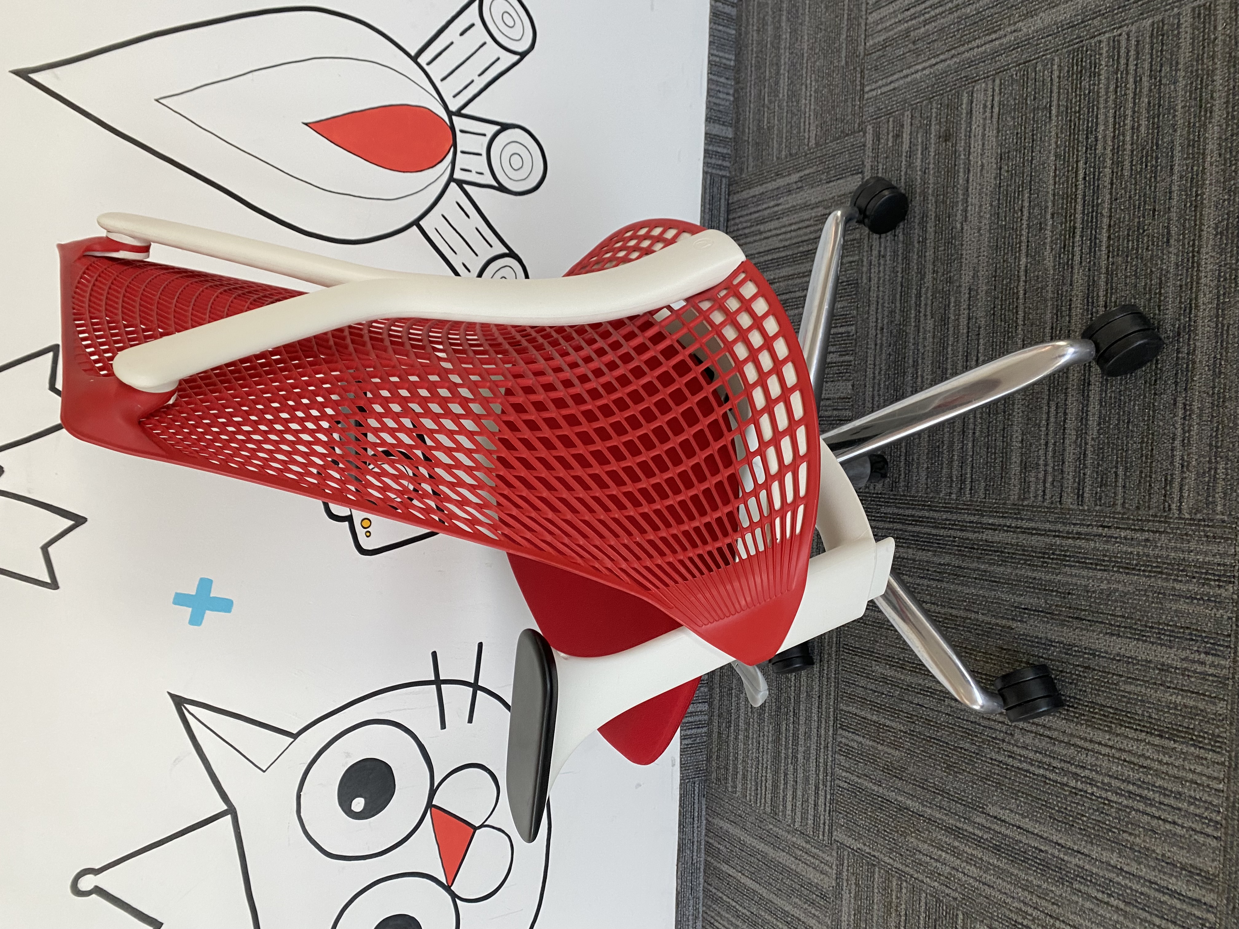 SELT / SOLD Herman Miller Sayl (2 stk.) 3