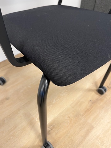 SELT / SOLD DAUPHIN fundarstóll á hjólum frá Pennanum, ónotaðir 5