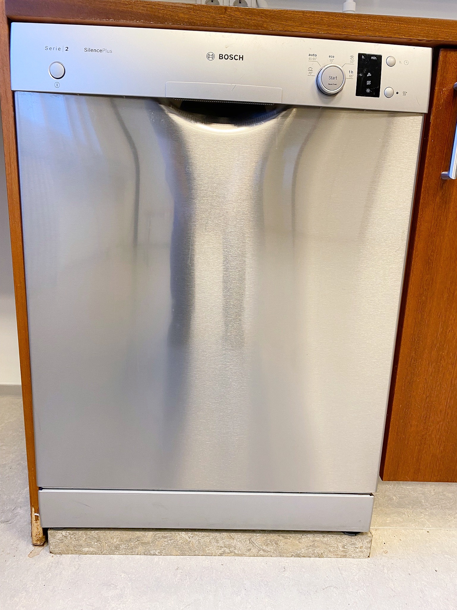 SELT / SOLD Bosch uppþvottavél