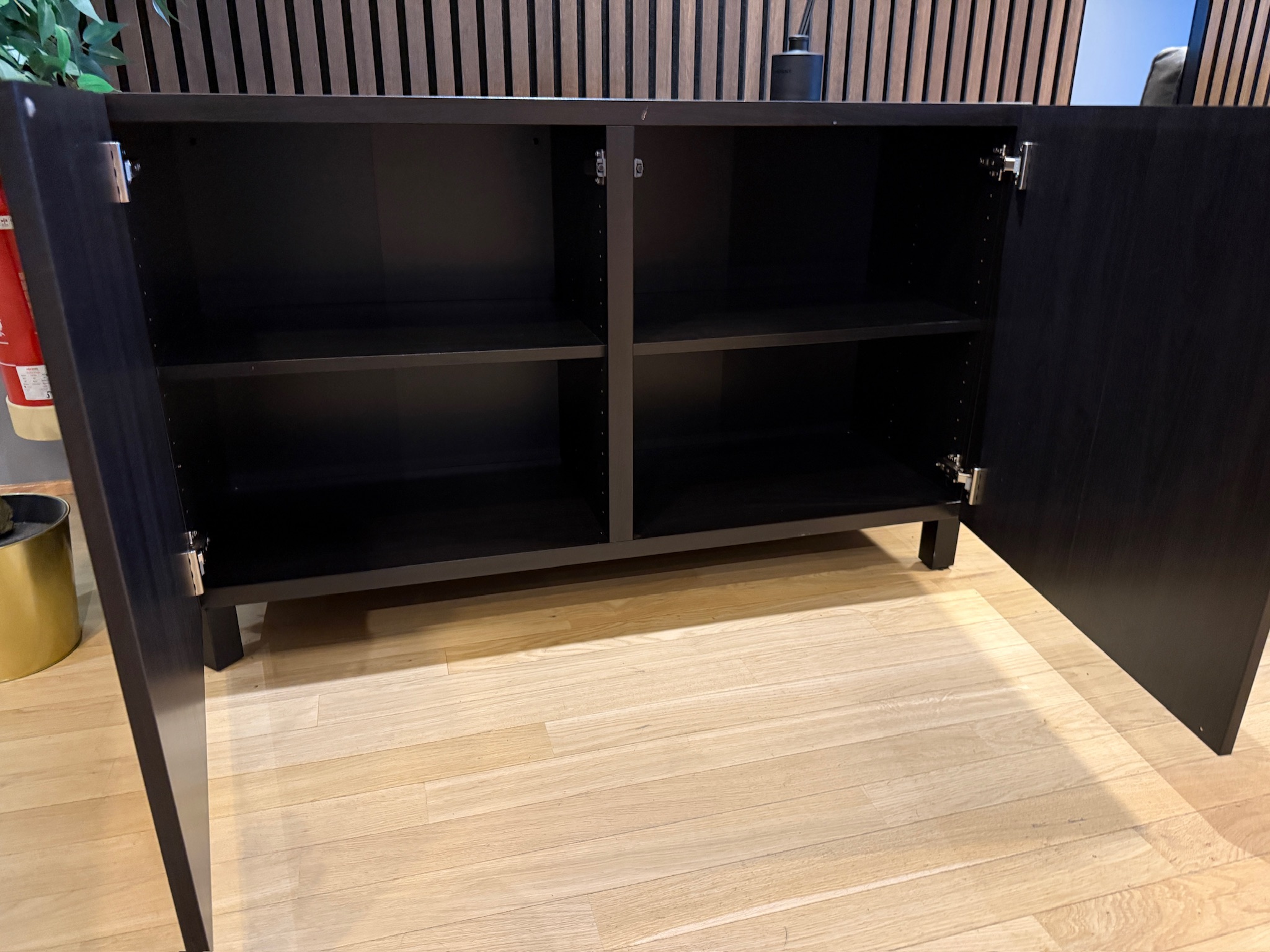 SELT / SOLD IKEA skenkur, B120xD41 sm. 4