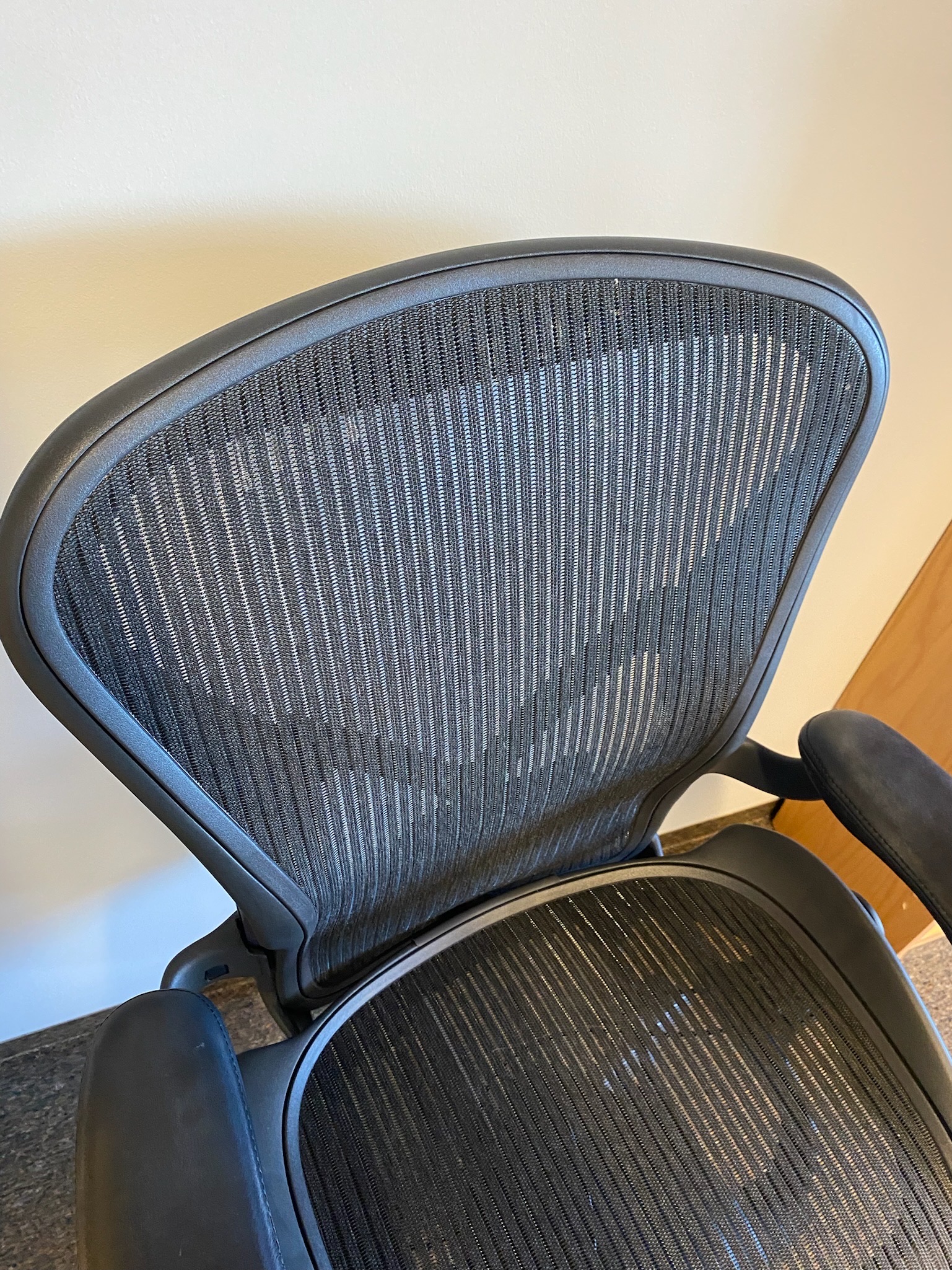 SELT / SOLD Herman Miller Aeron (A stærð) - Alþingi 6