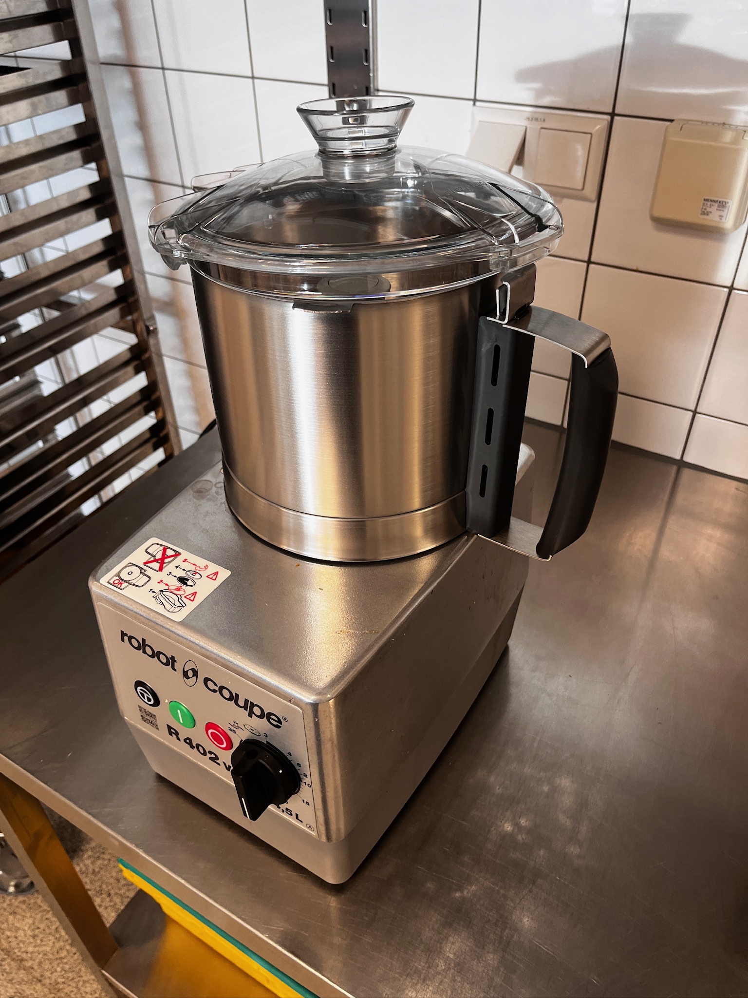 SELT / SOLD Robot Coupe matvinnsluvél / grænmetisvél