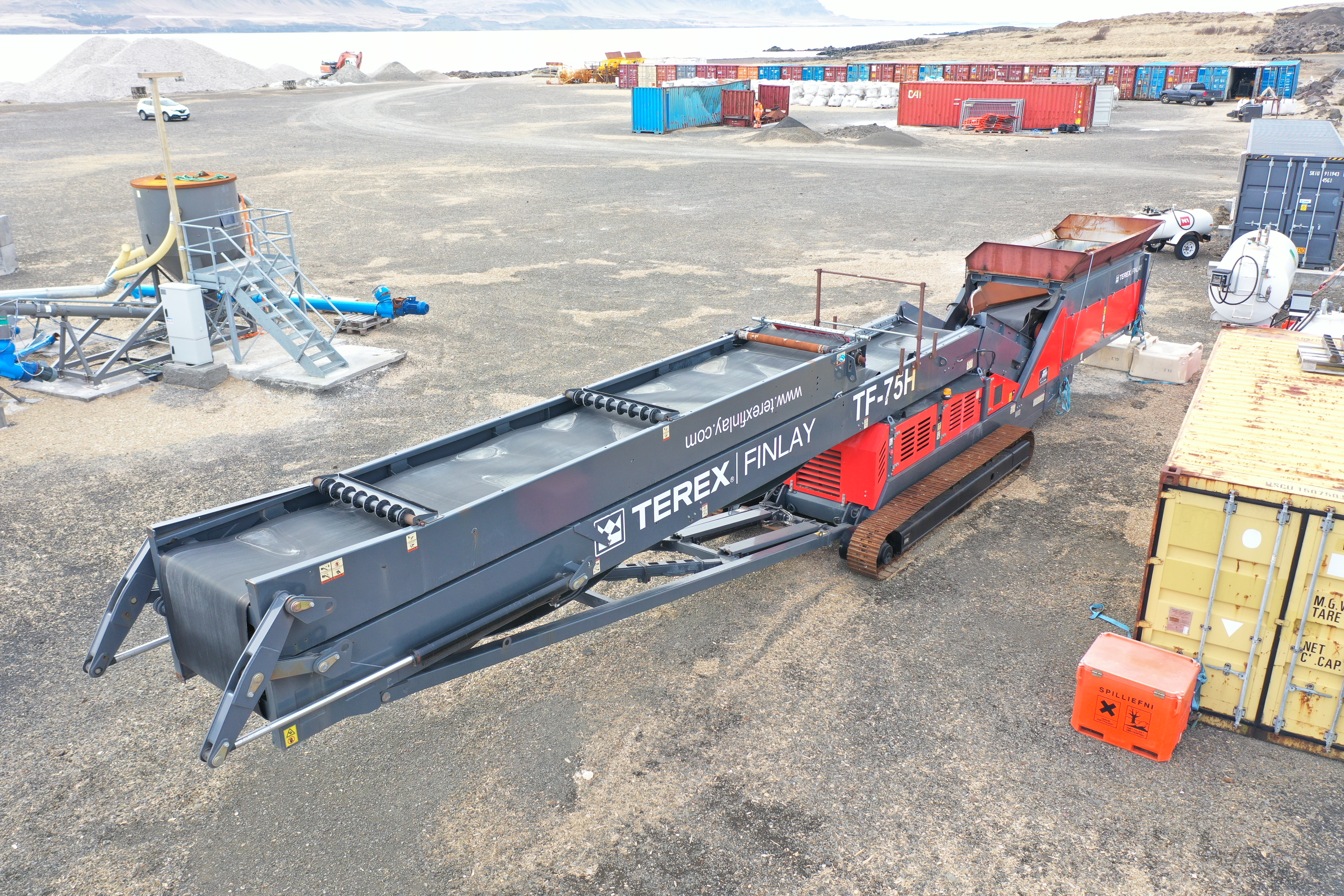 SELT / SOLD - TEREX TF75H færiband - 2021 - vel með farið