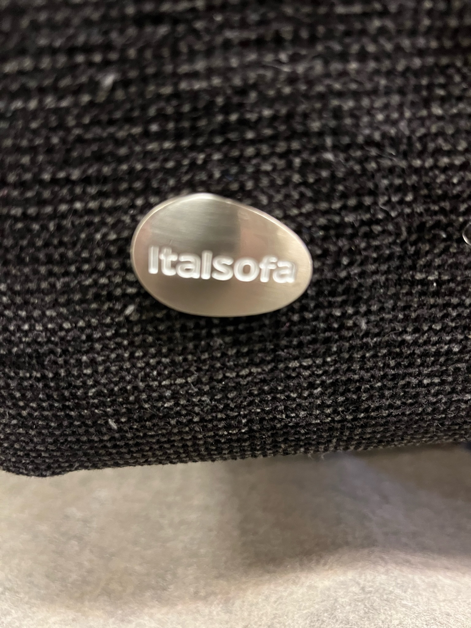 SELT / SOLD Sófi frá Italsofa - snýst 360° (2 stk.) 5