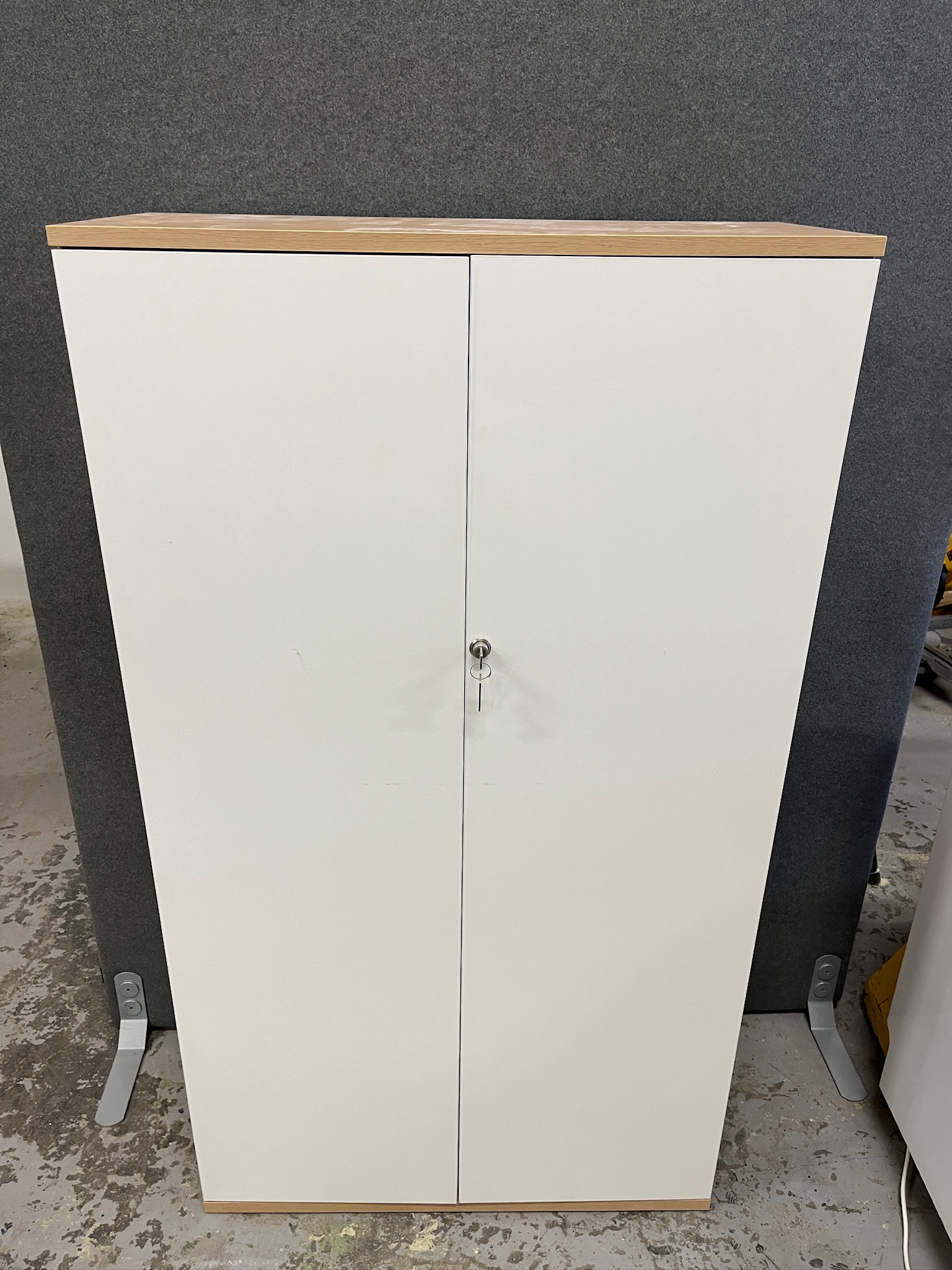 SELT / SOLD Fansa skápar frá Pennanum, H144 x B80 x D34 sm.
