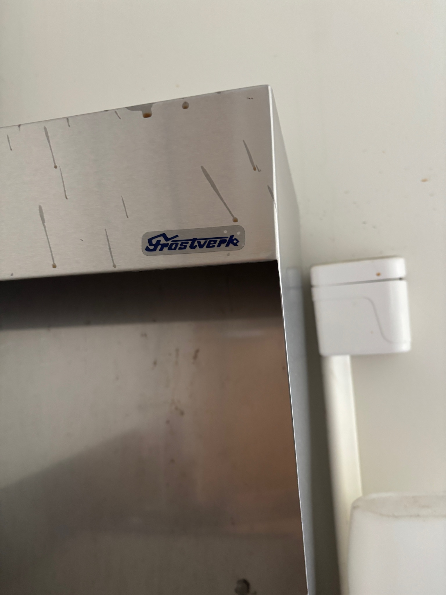 SELT/SOLD Háfur fyrir uppþvottavél frá Frostverk, B75xD26xH60sm. 4