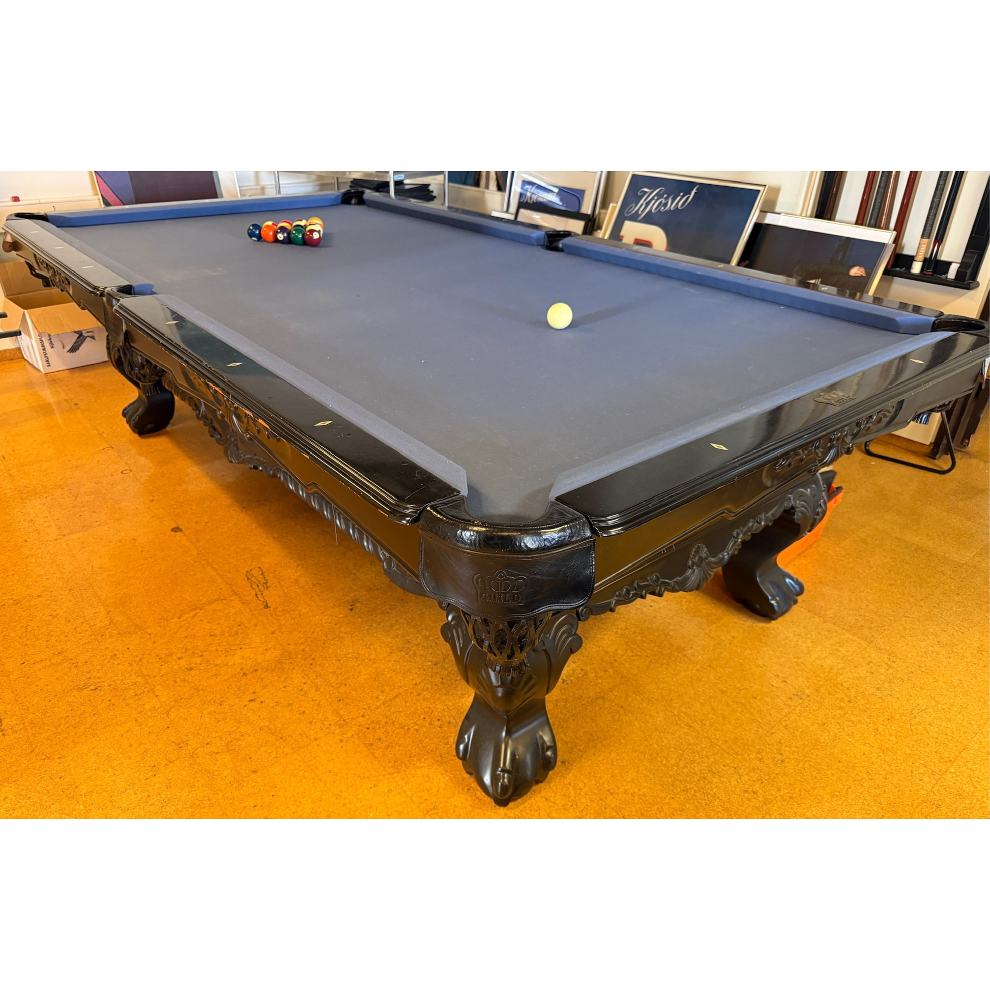 Guild poolborð, 9ft.