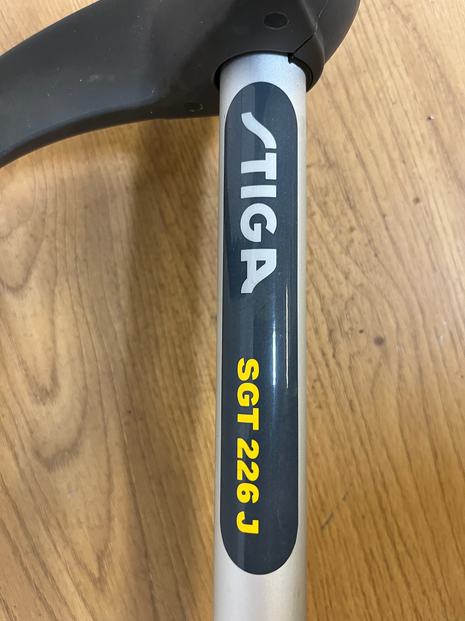 SELT / SOLD Stiga SGT 226 J sláttuorfur 7