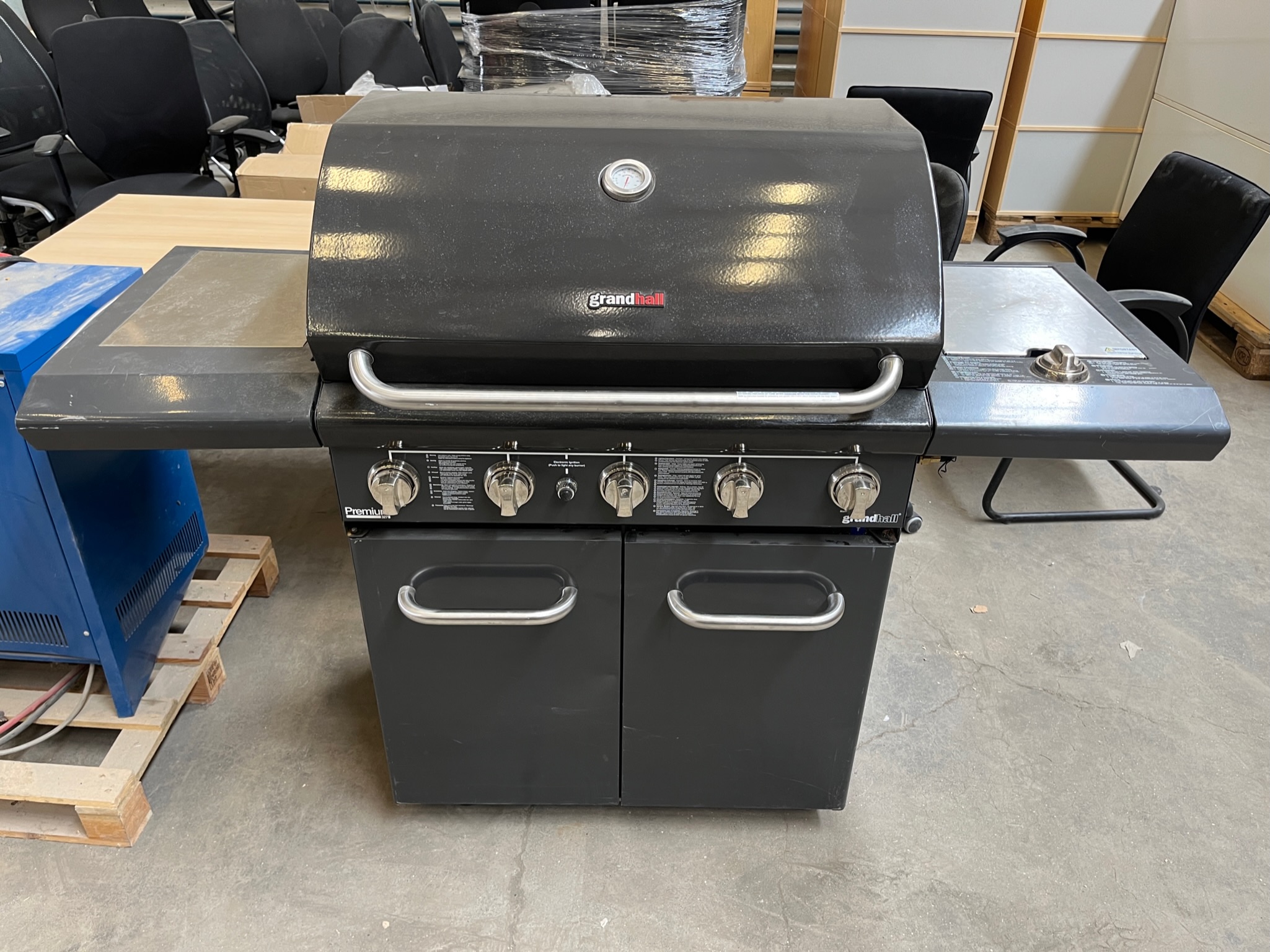 SELT / SOLD - Grandhall Premium grill 2