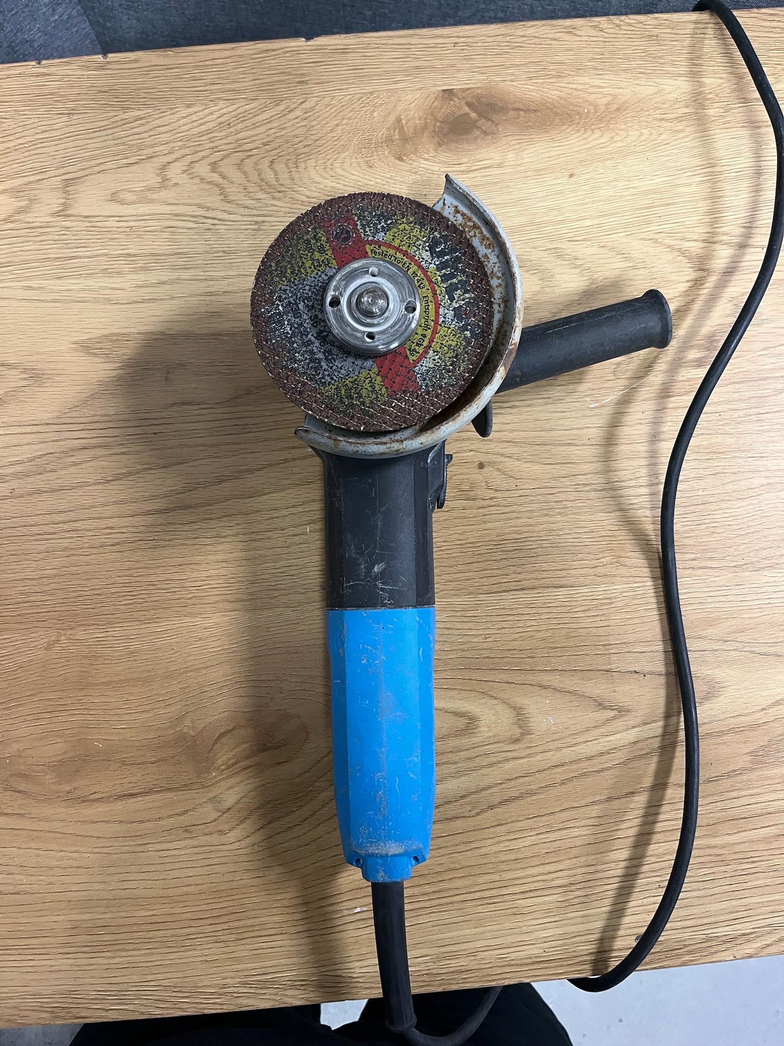 SELT / SOLD Tyrolit slípirokkur AGE125 frá Ísól 2