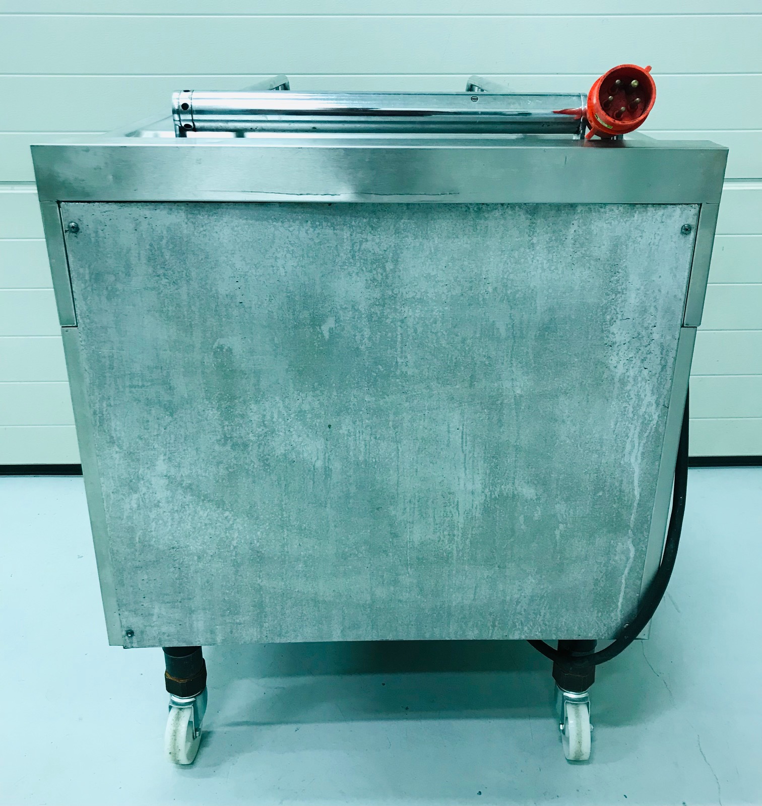 SELT / SOLD - Zanussi 80-100L veltipanna á hjólum 11