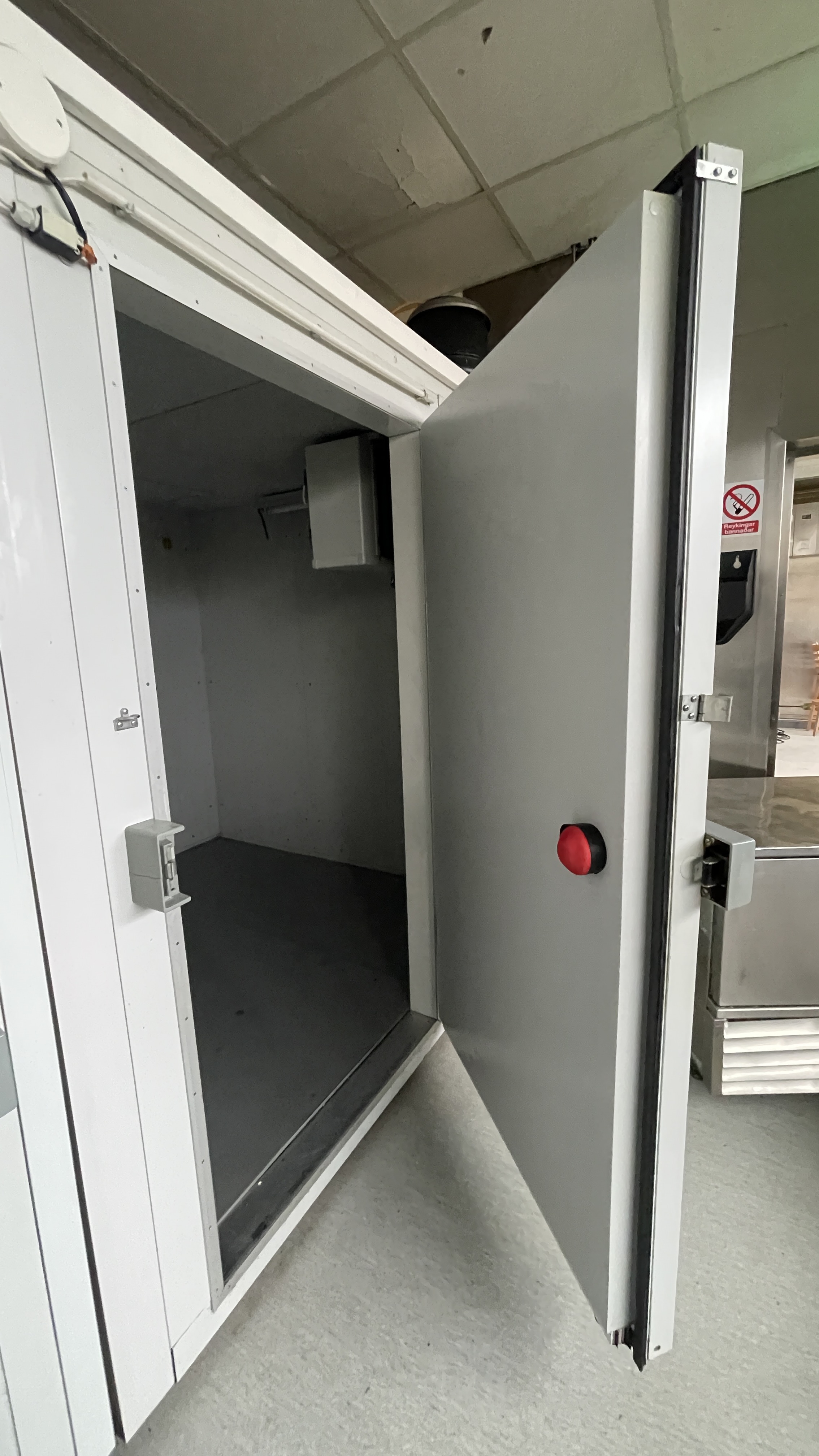 SELT / SOLD Rivacold frystir manngengur 4 fm 10