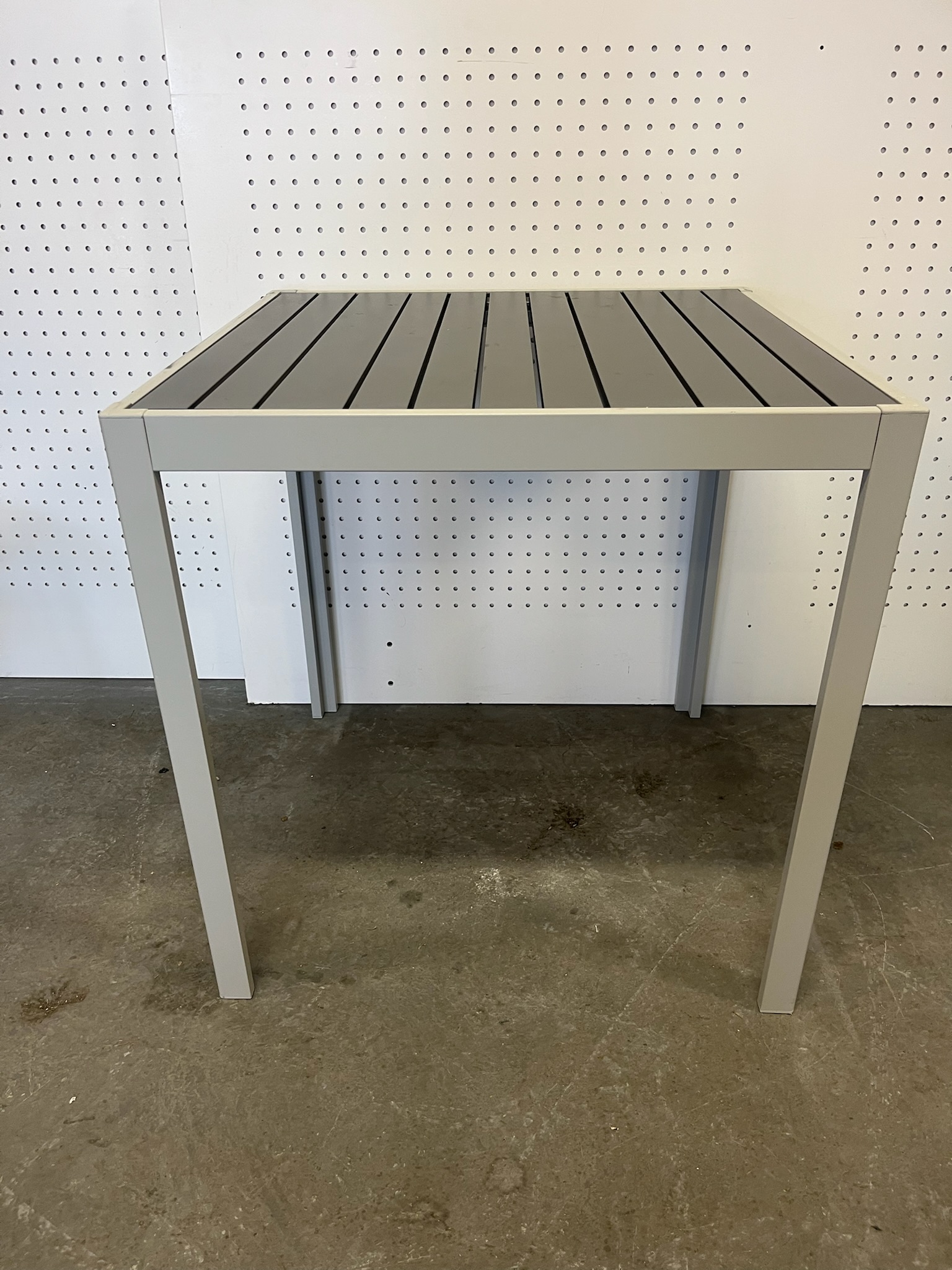 SELT / SOLD IKEA útiborð, B71xD71xH73sm. 2