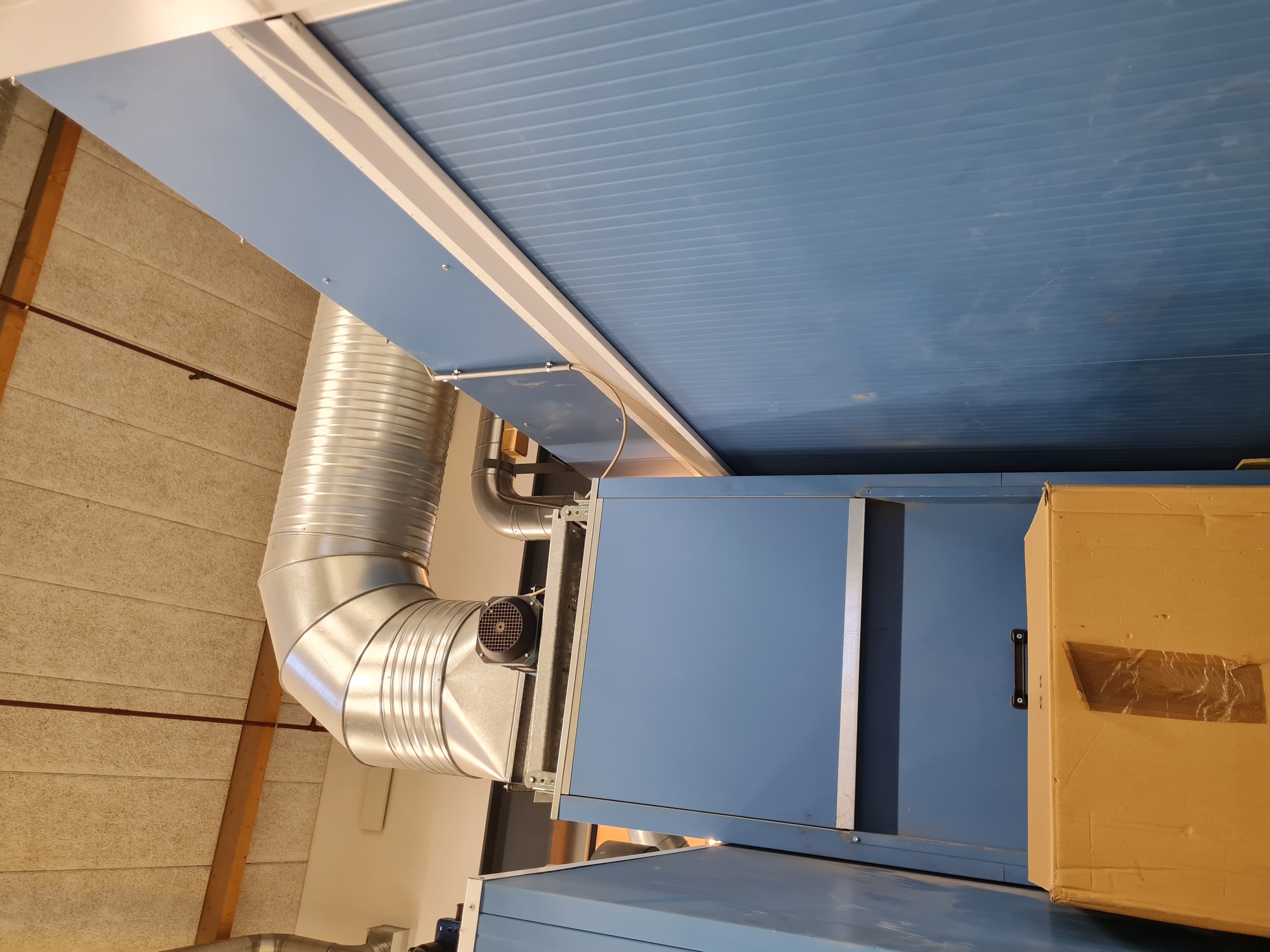 Selt - Sprautuklefi - Nova Verta paint booth 14