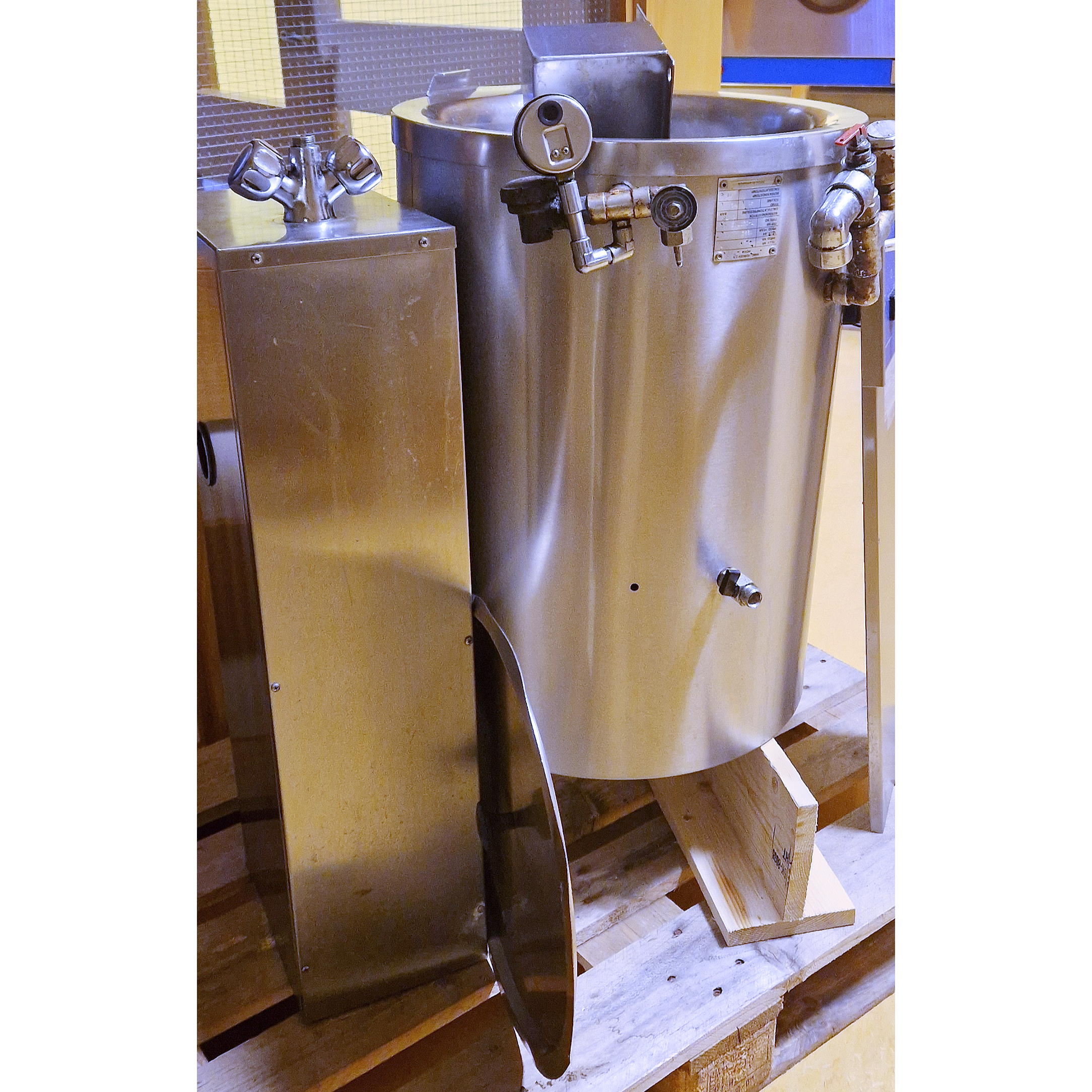 Nimo-Verken gufupottur, 40ltr. - Borgarnes 2