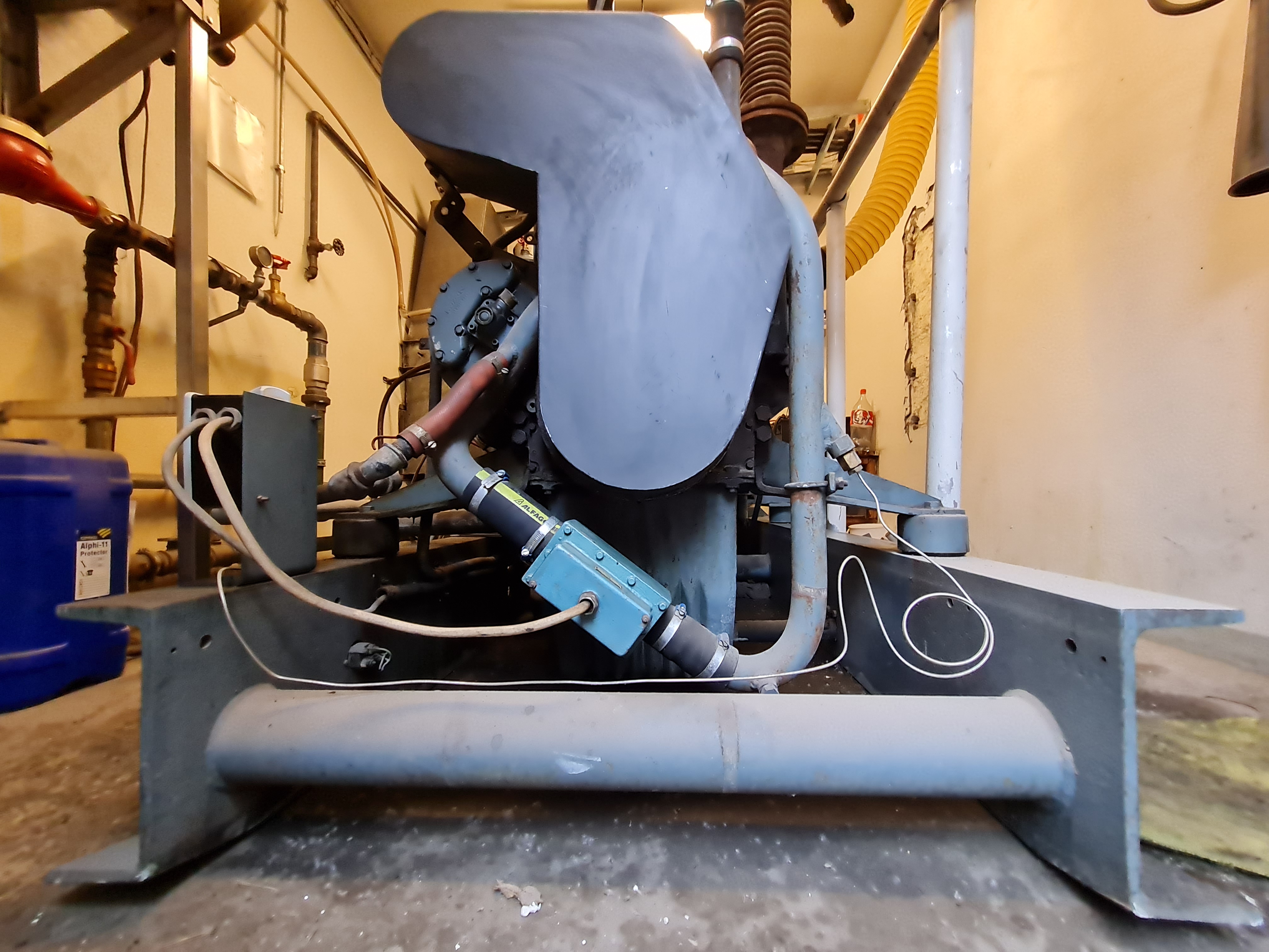Selt - Vönduð rafstöð - ljósavél - 150 kVA eða 120 KW - staðsett í 101 14
