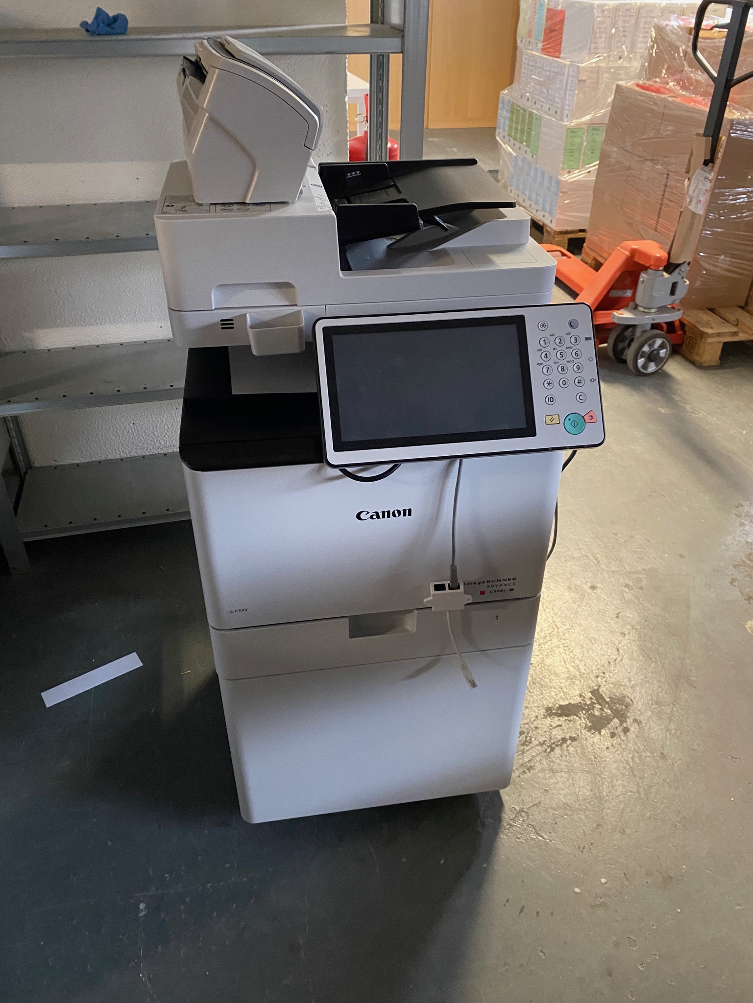 SELT / SOLD Canon imageRUNNER ADVANCE prentari 2