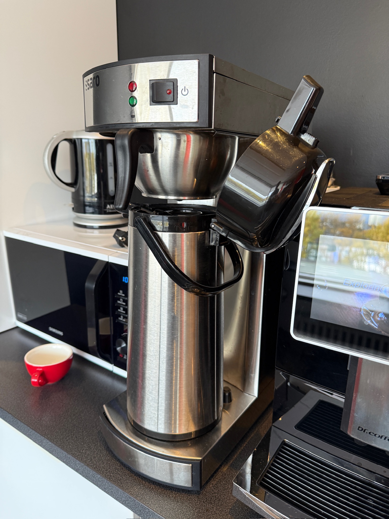 SETLT / SOLD SARO kaffivél model SAROMICA THERMO 24