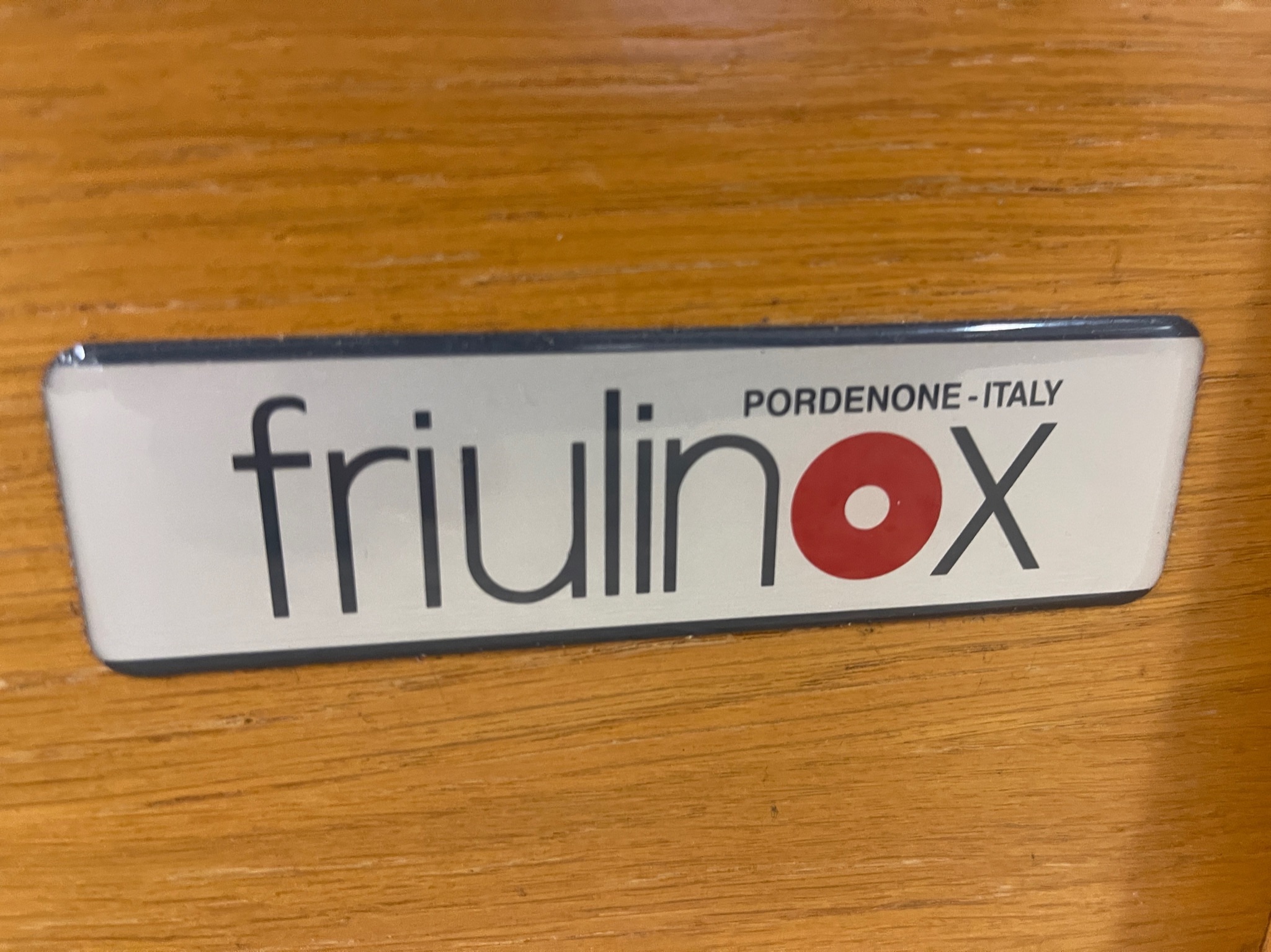Friulinox kæliborð - H110 x B180 D71 ;sm 8